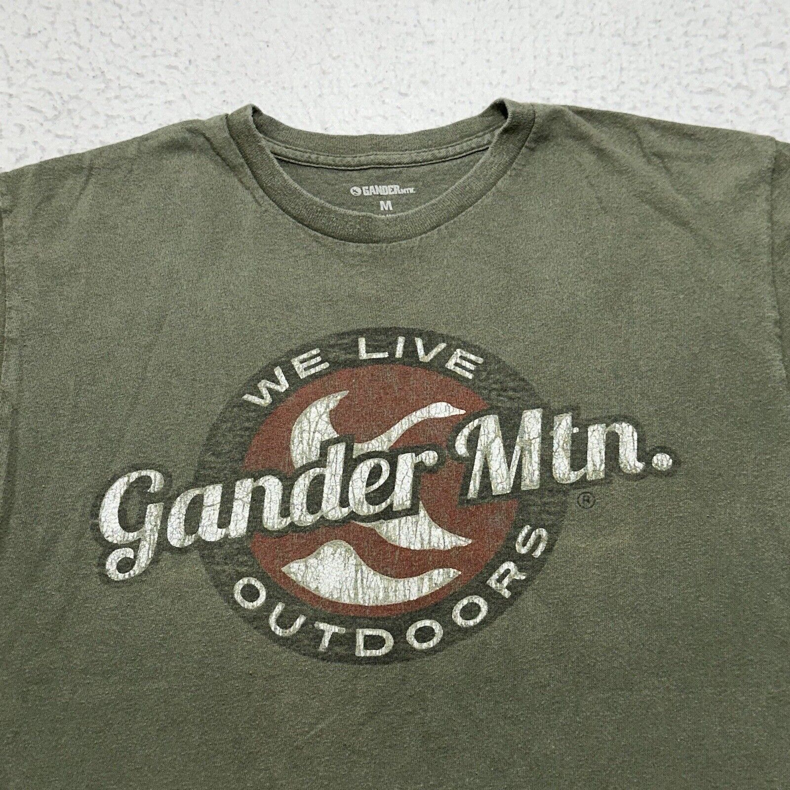 Other Gander Mountain Medium Outdoors Distressed Graphic T Shirt Size US M / EU 48-50 / 2 - 2 Thumbnail