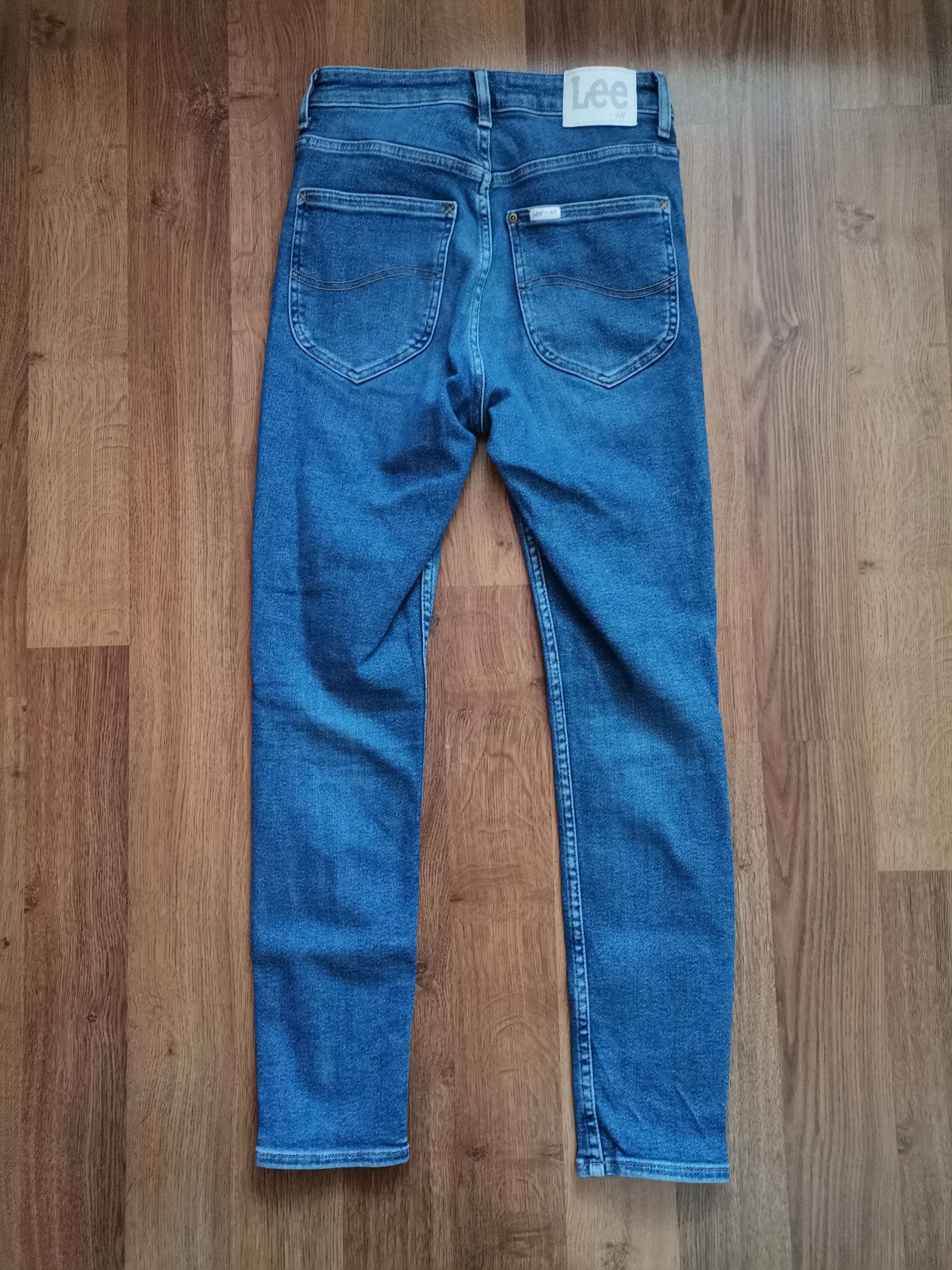 H&M Lee x H&M Women's Jeans Size 28" / US 6 / IT 42 - 1 Thumbnail