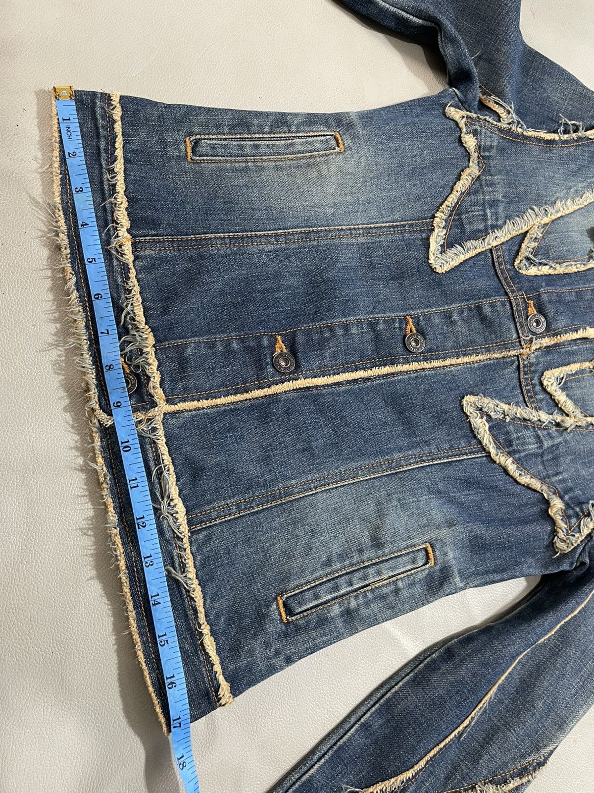 Beauty Beast Vivayou Distress Jacket apocalypse goa ifsix lgb kmrii style Size US XS / EU 42 / 0 - 13 Thumbnail