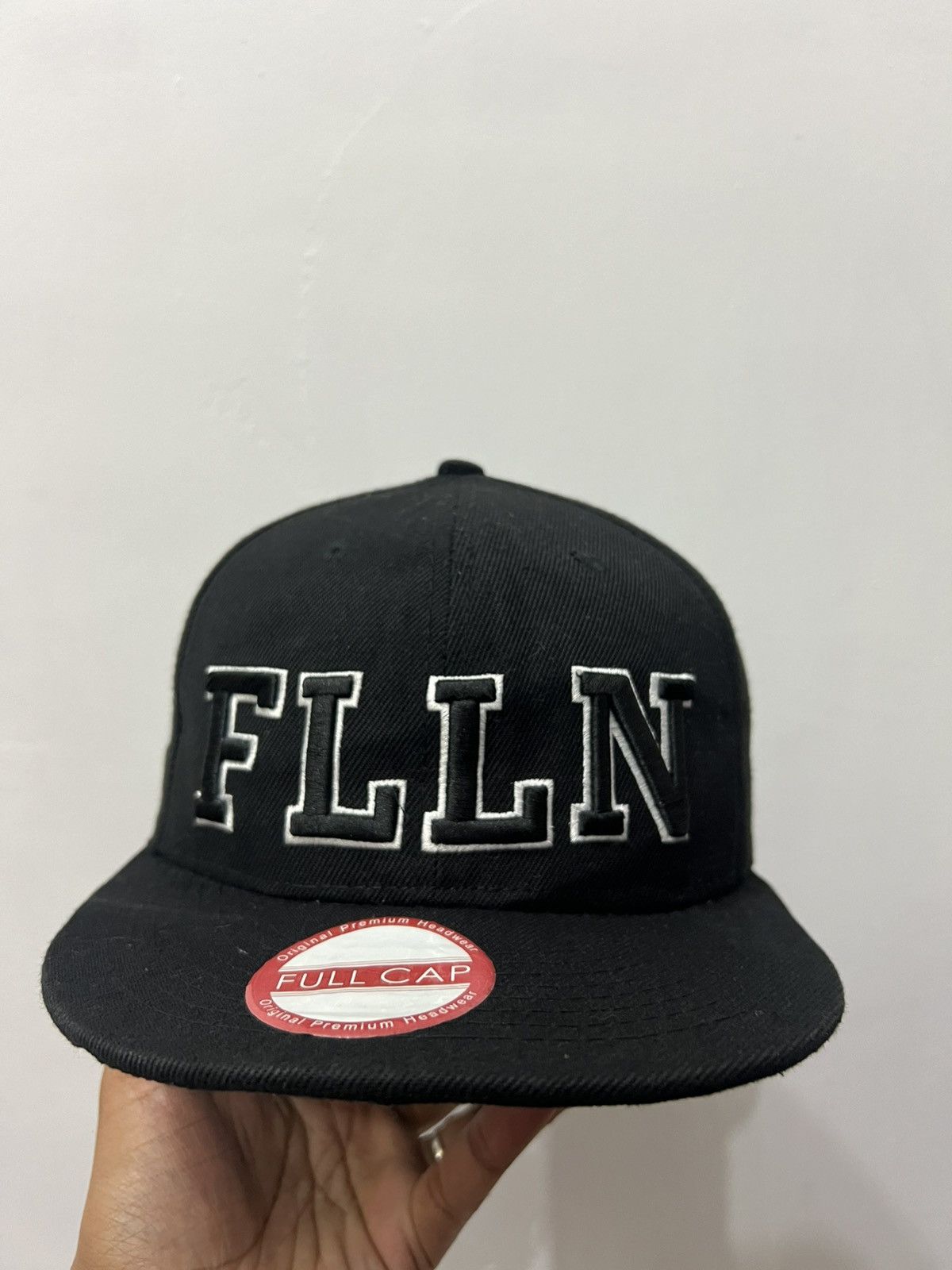 Fallen FLLN Fallen Spellout Fitted Hat Size ONE SIZE - 5 Thumbnail