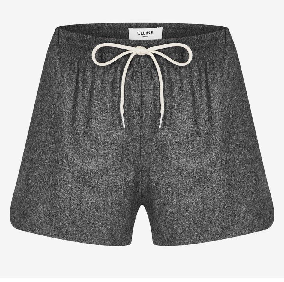 Celine MIN SHORT LD43 Size 36" / US 14 / IT 50 - 2 Thumbnail