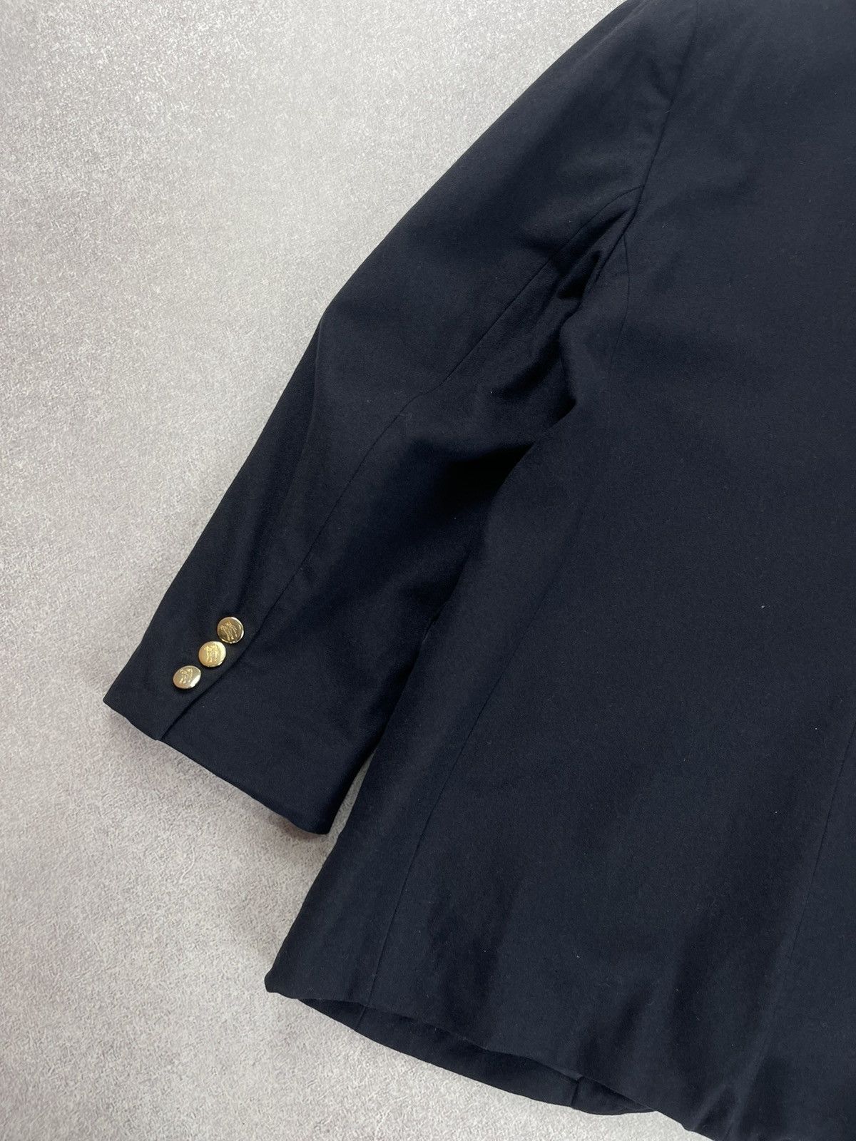 Burberry Vintage Burberry Wool Blazer Jacket Women’s Size UK 14 Size L / US 10 / IT 46 - 17 Thumbnail