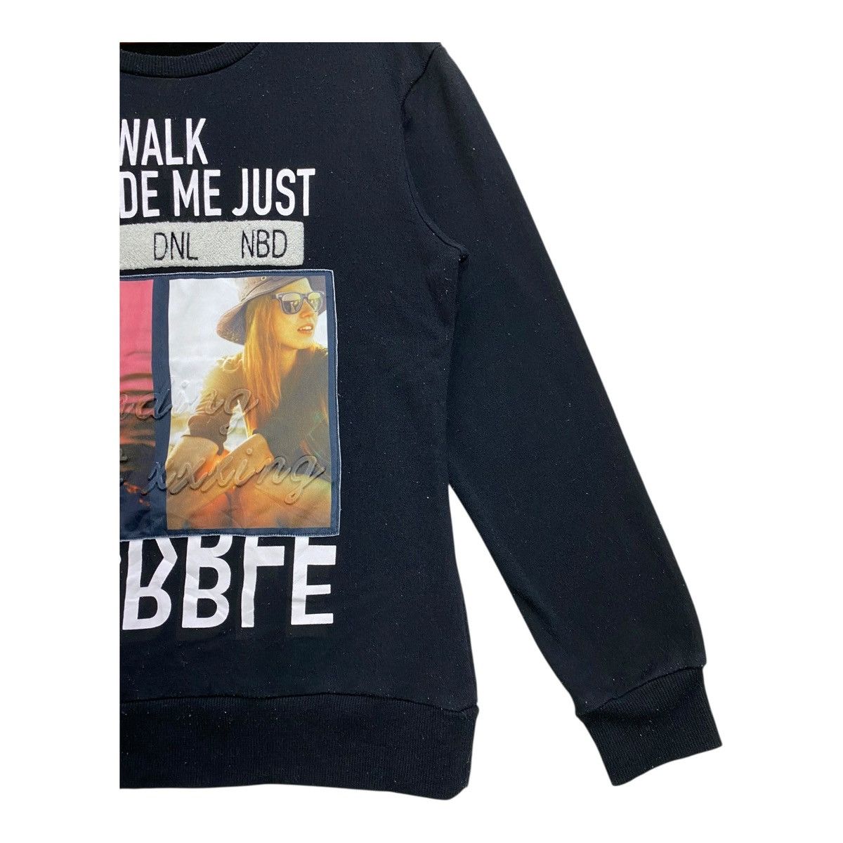 In The Attic In The Attic Homme Sweatshirt Crewneck Black Size M Size US M / EU 48-50 / 2 - 4 Thumbnail