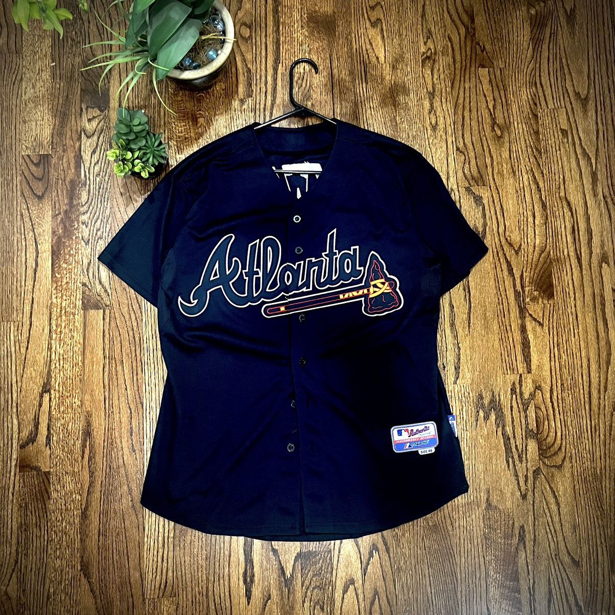 Majestic MLB MAJESTIC ATL BRAVES JADON HEYWARD JERSEY Size US M / EU 48-50 / 2 - 1 Thumbnail