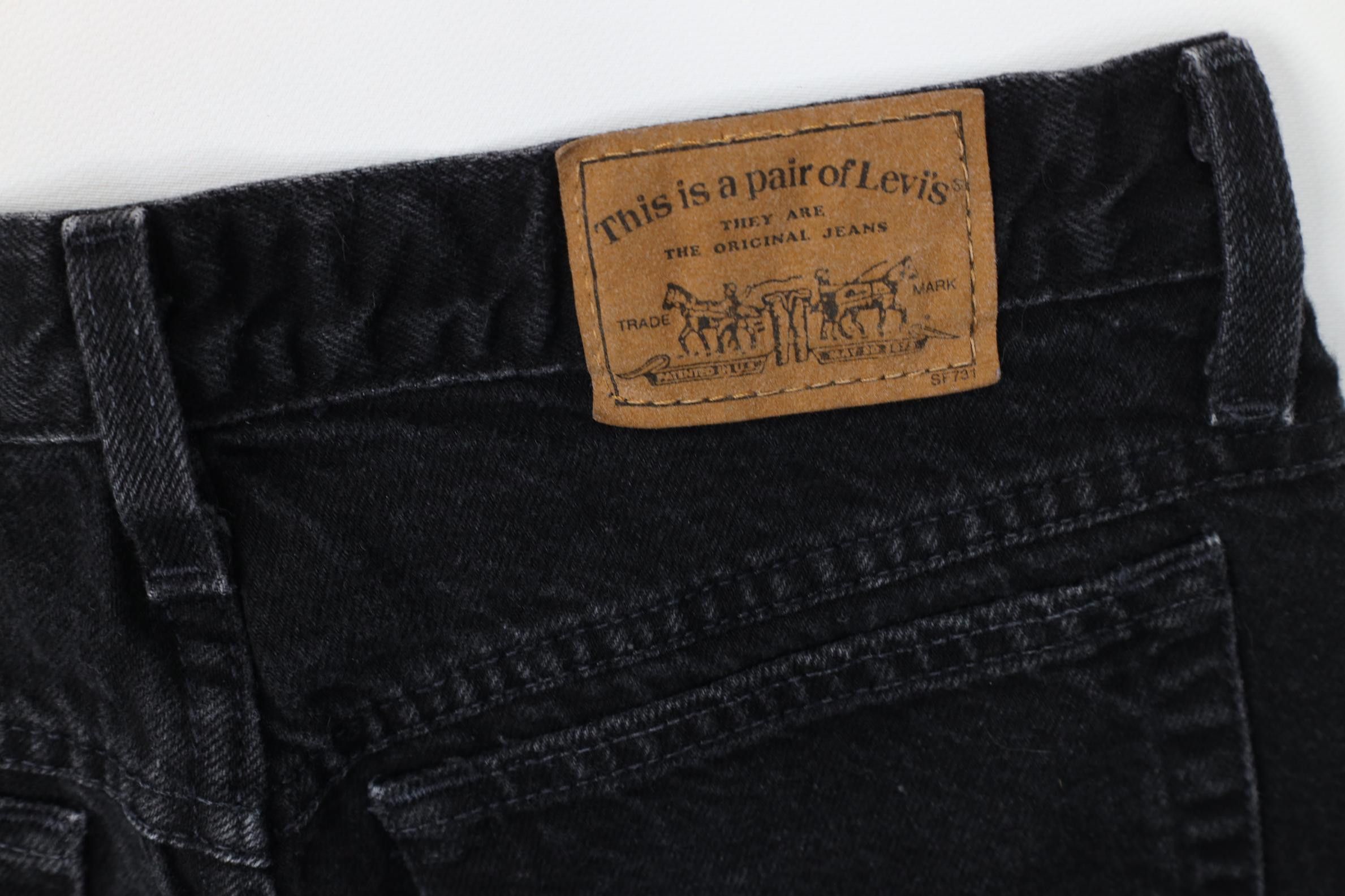 Levi's Vintage 90s Levis 900 Series High Waist Tapered Leg Jeans Size 28" / US 6 / IT 42 - 12 Thumbnail