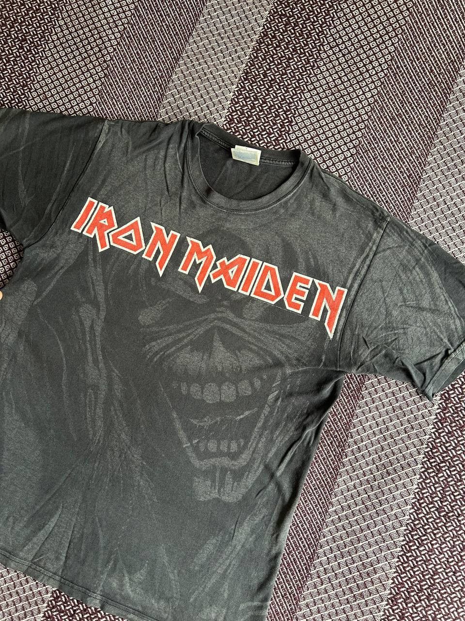 Band Tees × Iron Maiden Iron Maiden Vintage 2009 Y2K Graphic Print Big Logo Size M Size US M / EU 48-50 / 2 - 2 Thumbnail