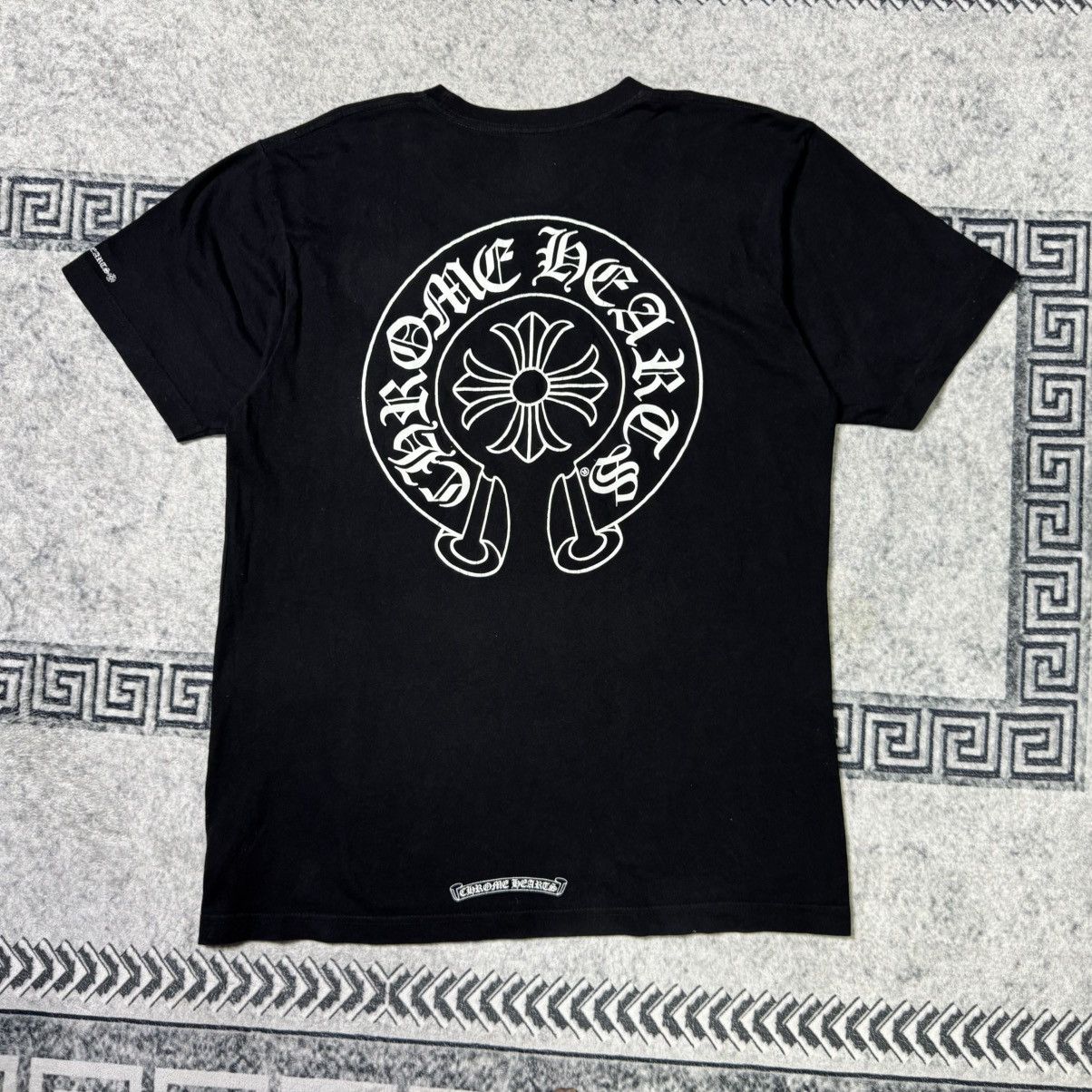Chrome Hearts Chrome Hearts - Iconic Horseshoe Scroll Size US L / EU 52-54 / 3 - 1 Thumbnail