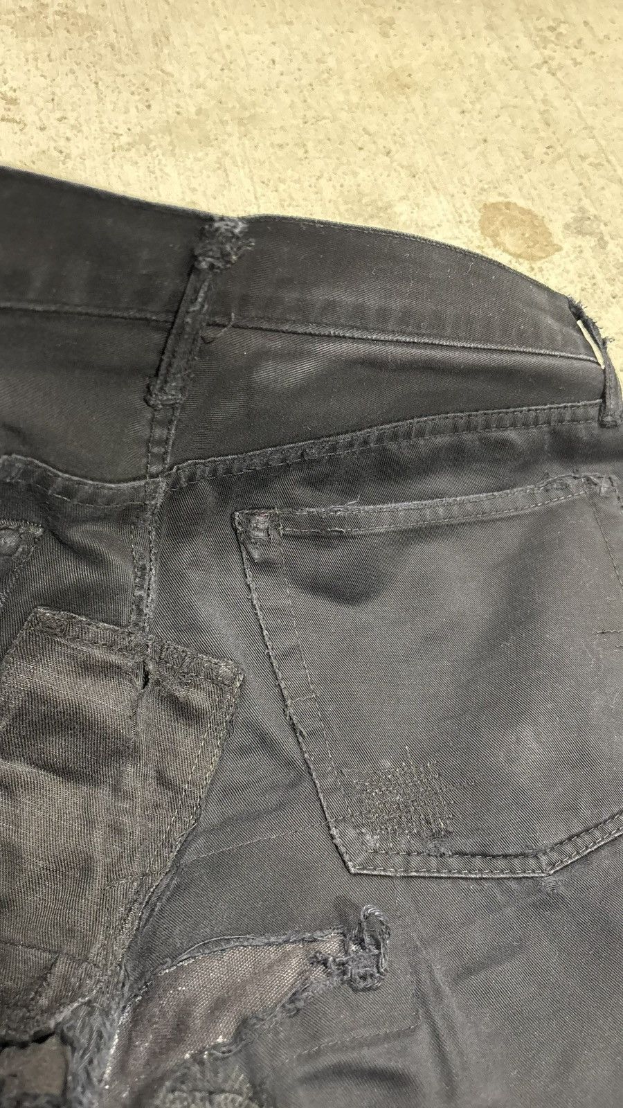 Undercover Undercover SS2005 But Beautiful II 60 Denim Size US 32 / EU 48 - 20 Thumbnail