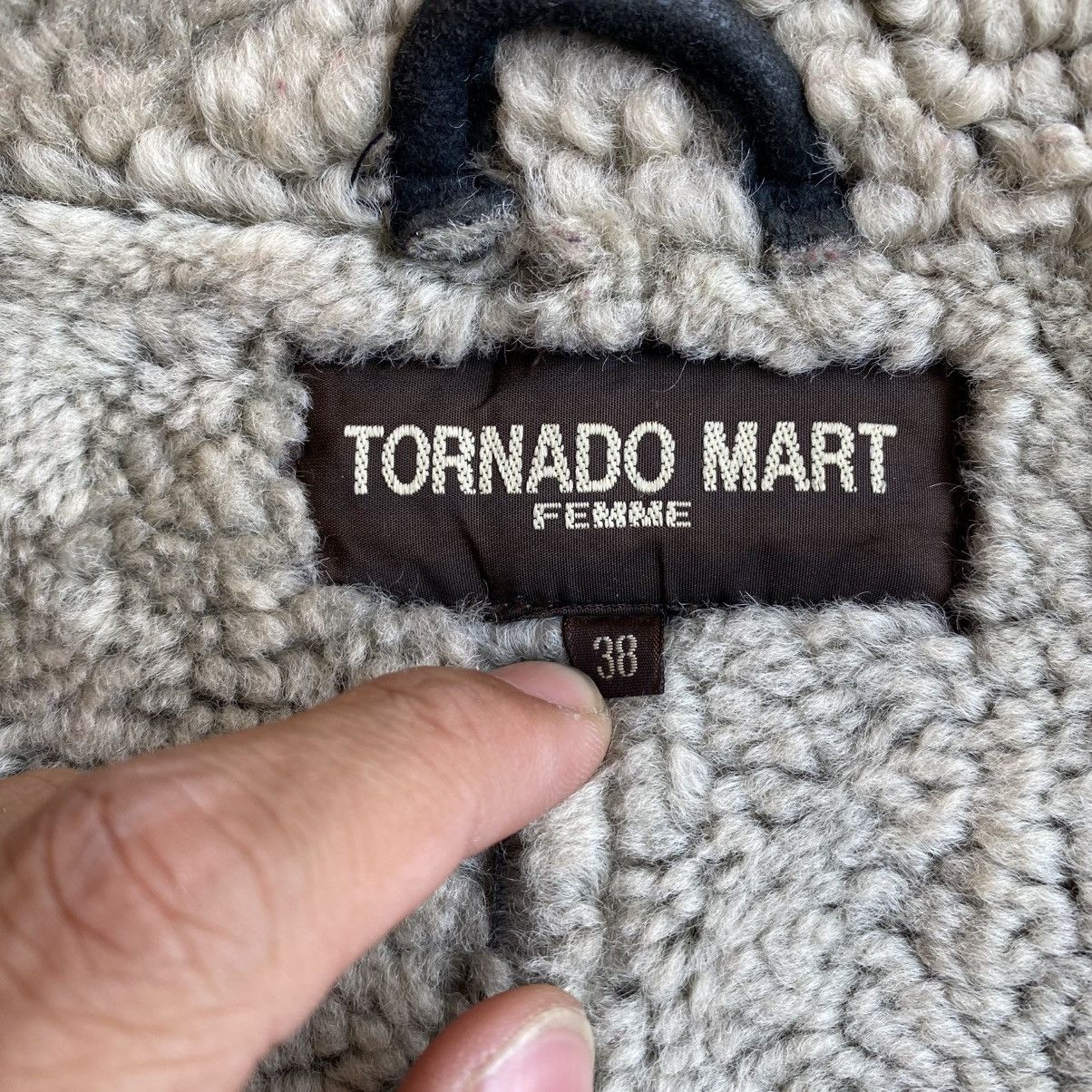 Japanese Brand × Le Grande Bleu (L.G.B.) × Tornado Mart Tornado Mart Femme Nubuck Leather Jacket Size M / US 6-8 / IT 42-44 - 8 Thumbnail