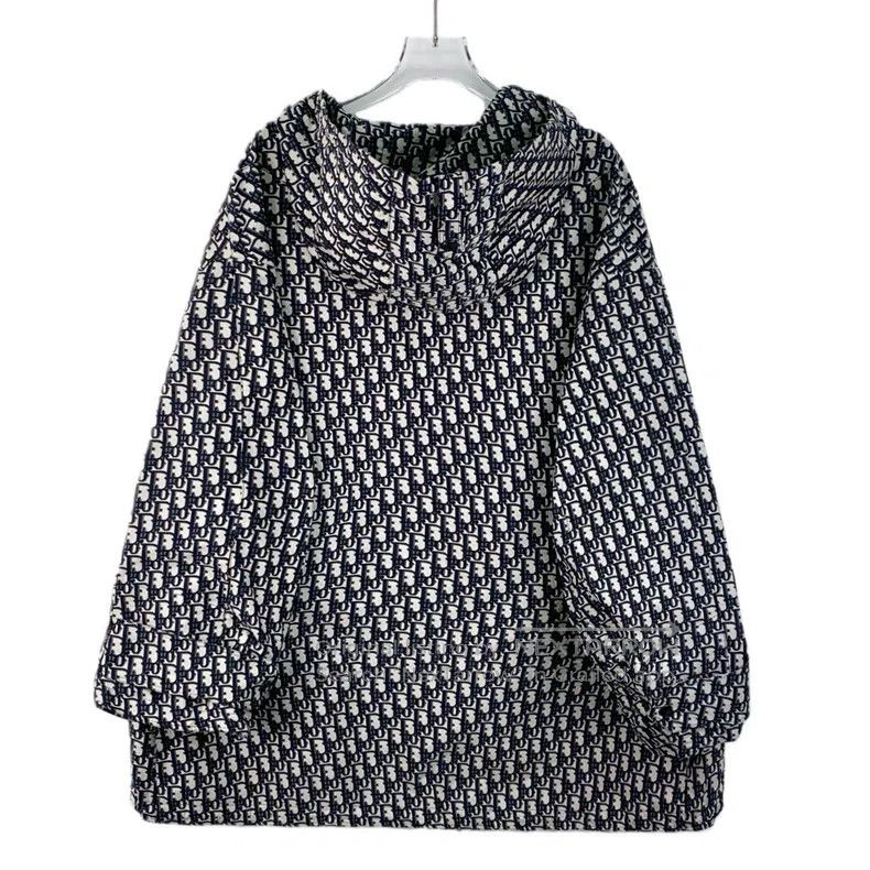 Dior Dior Colour-blocking logo jacquard full print hooded draws Size XS / US 0-2 / IT 36-38 - 2 Thumbnail