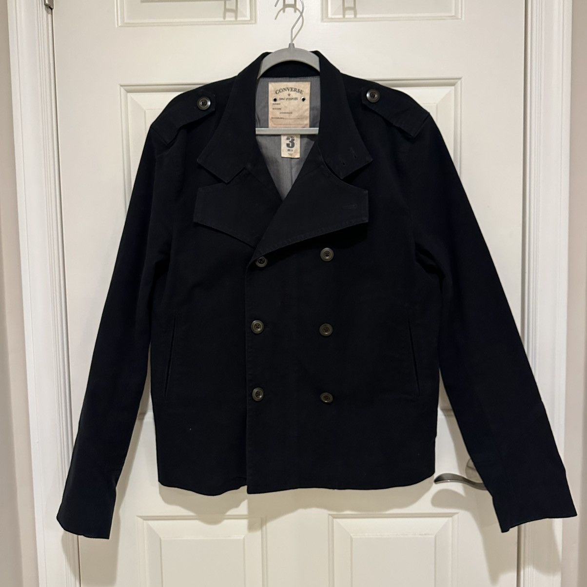 ジャケット・アウター 90s OLD GAP pea coat 10 botton navy M ジャケット・アウター 90s OLD GAP pea coat 10 botton navy M