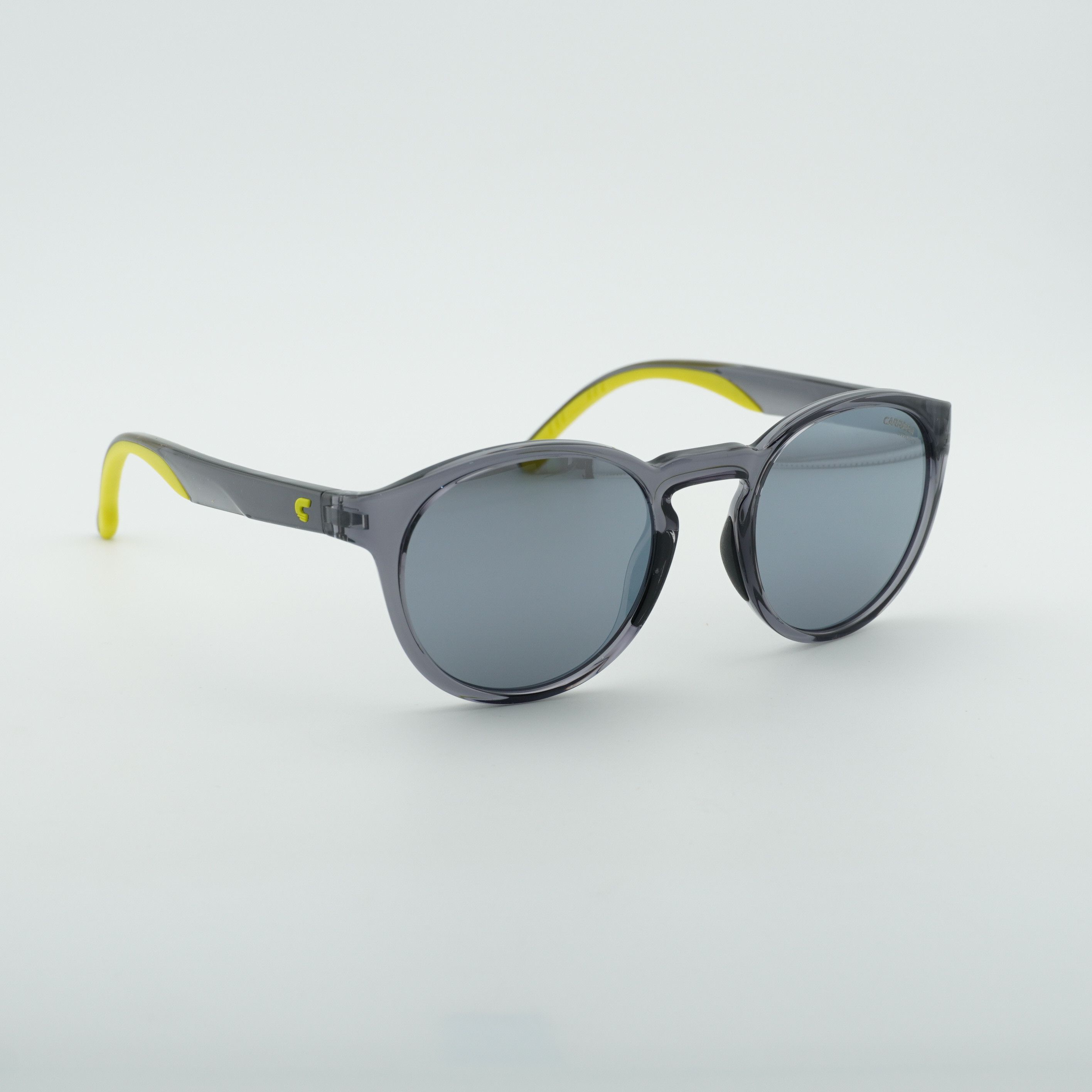 Carrera CARRERA 8056/S 0KB7 T4 Sunglasses Grey Round Frame Size ONE SIZE - 1 Thumbnail