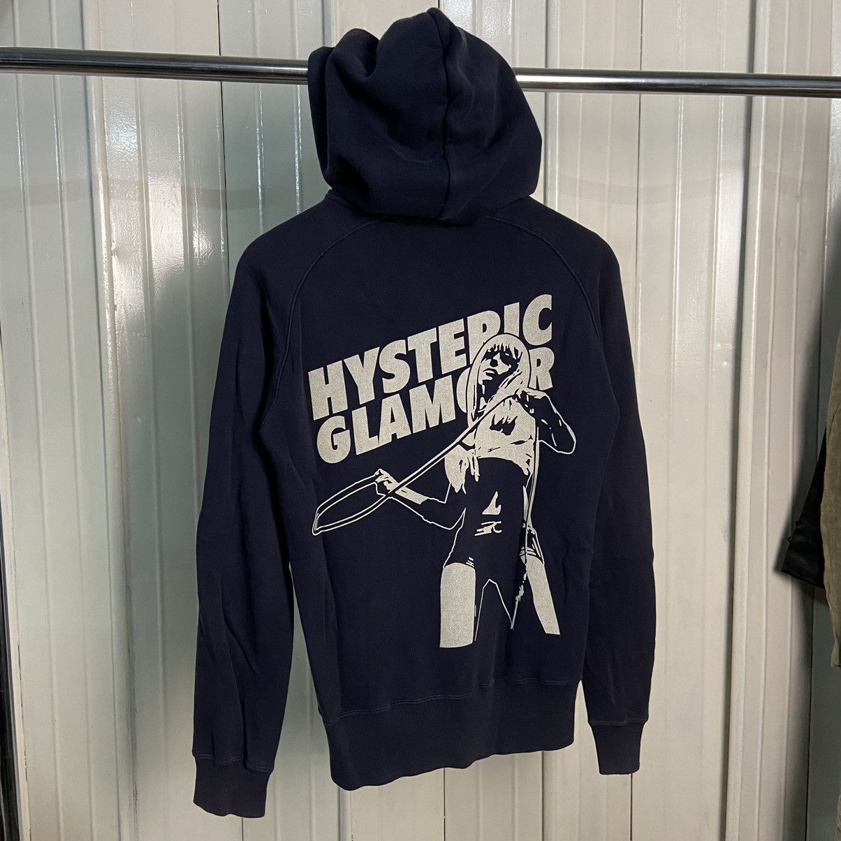 Hysteric Glamour Hysteric Glamour Zipper Hoodie Size S / US 4 / IT 40 - 1 Thumbnail