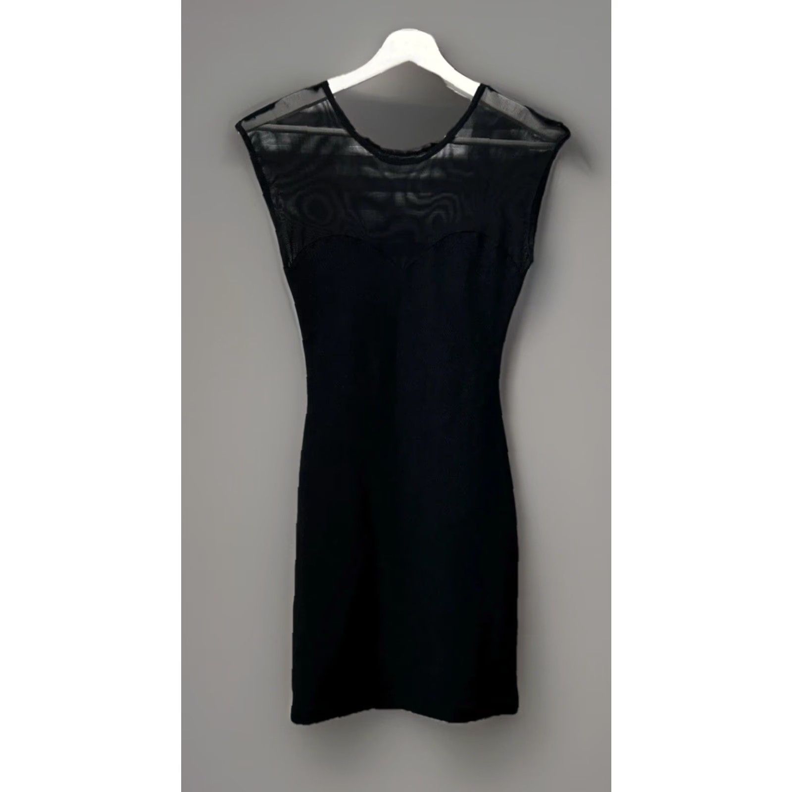 American Apparel American Apparel Women Dress Sleeveless Midi Black MadeInUSA Size XS ThinStretch Size XS / US 0-2 / IT 36-38 - 2 Thumbnail