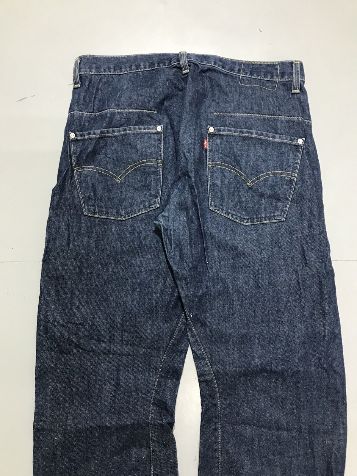 Levi's Vintage Levi’s engineer jeans denim Size US 36 / EU 52 - 9 Thumbnail