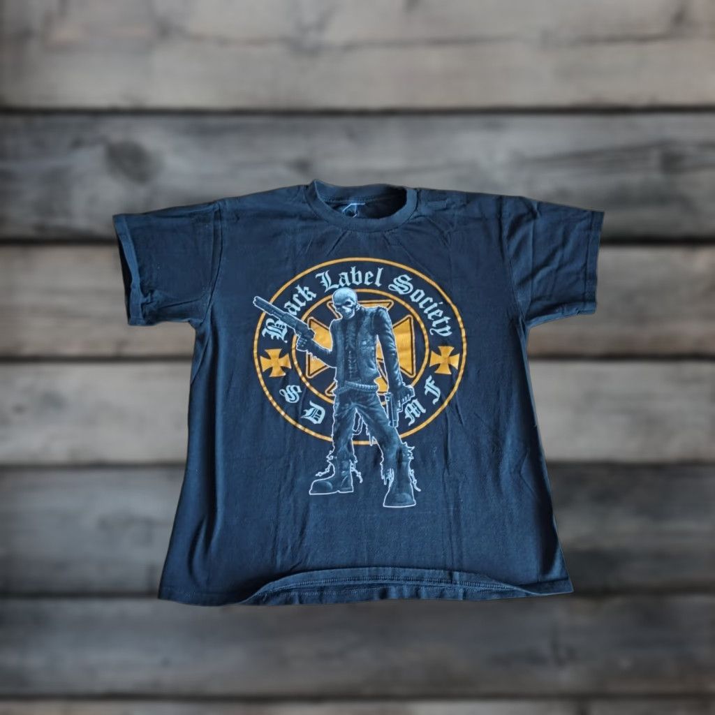 Vintage VINTAGE Tennessee River Shirt Men L Black Graphic Tee Y2K SDMF Logo 2000s Grunge Rockabilly Music Measurements Included Size US L / EU 52-54 / 3 - 1 Thumbnail