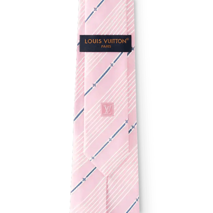 Louis Vuitton Fresh Stripes Tie Size ONE SIZE - 3 Thumbnail