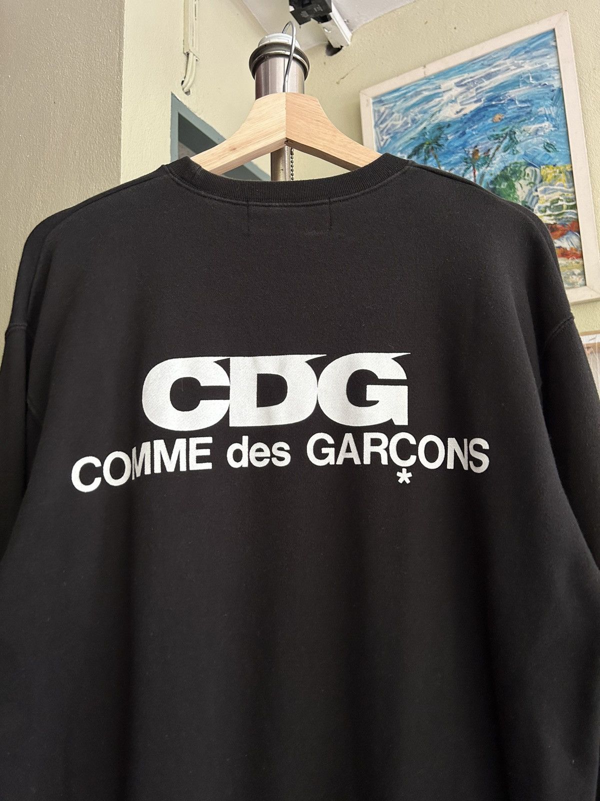 Comme des Garcons Comme Des Garcons Crewneck Sweatshirt Size US XL / EU 56 / 4 - 3 Thumbnail