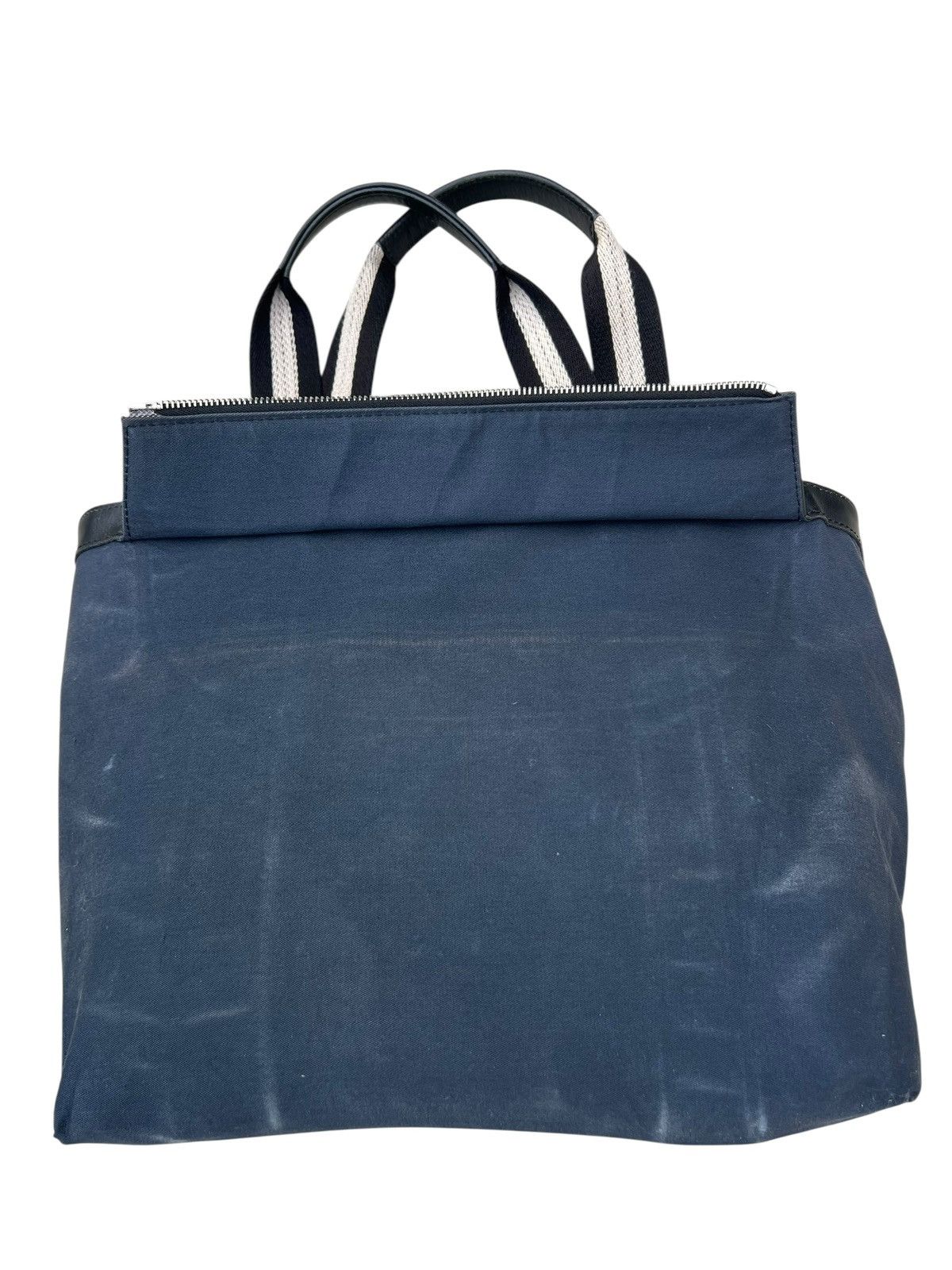 Bally Bally Terrabella Scratches Patina Leather Tote Bag Size ONE SIZE - 21 Thumbnail