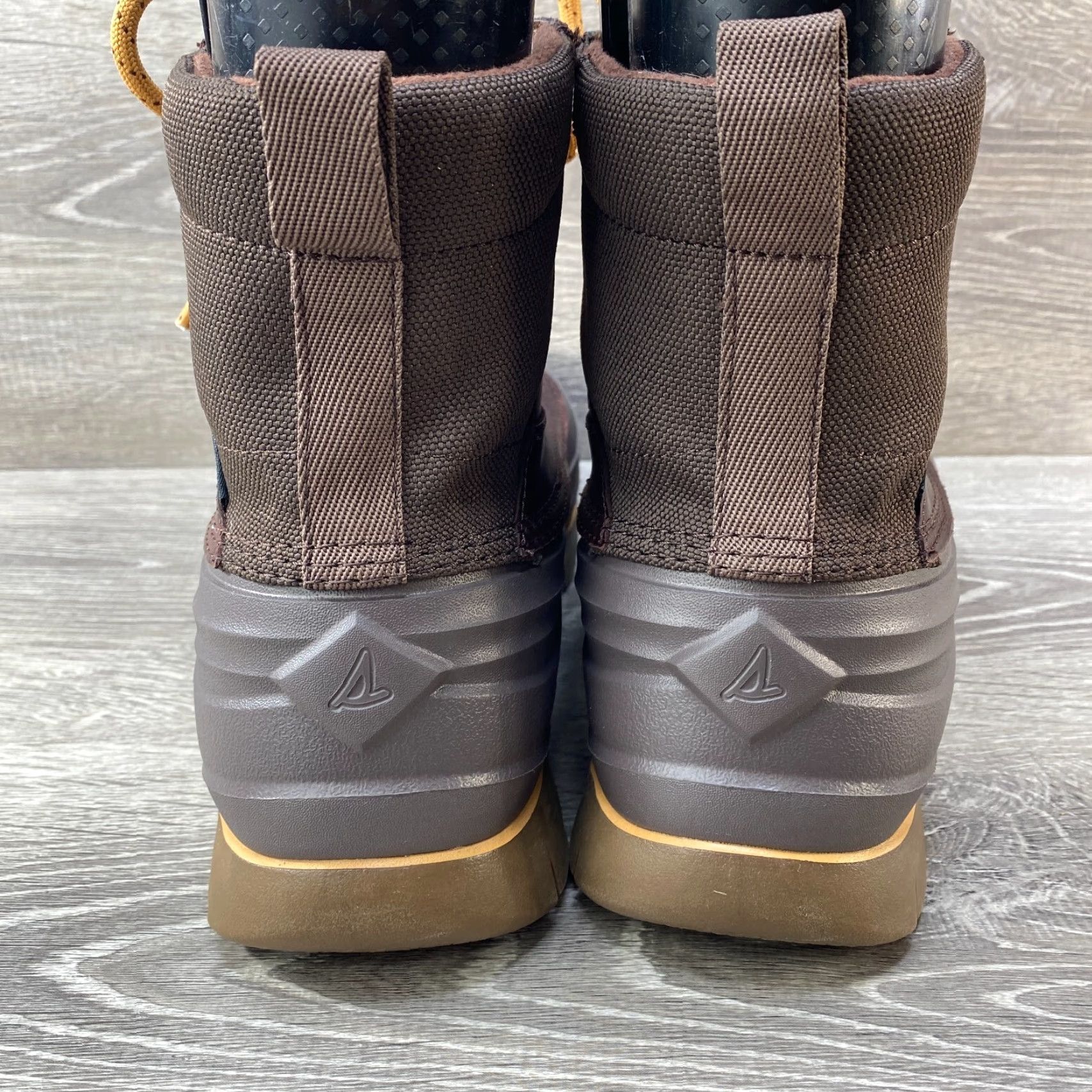 Sperry Sperry Boots Men's Cannon Insulated Waterproof Lace Up Leather Brown 11.5 Size 11.5 Shoes Navy 45 US UK Brown Top Sider Winter Mens Boots Size US 11 / EU 44 - 6 Thumbnail