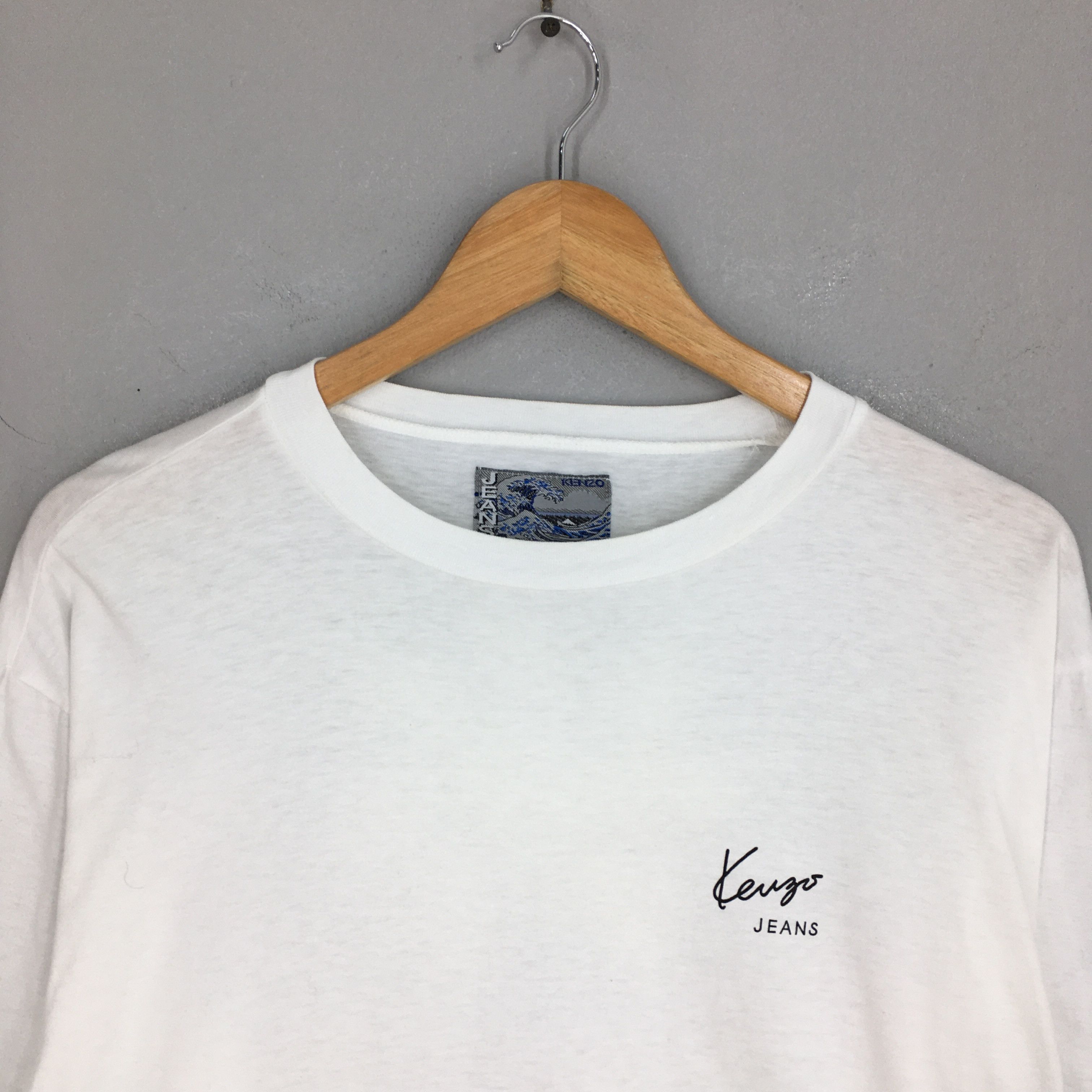 Japanese Brand Vintage Kenzo Beko Flower Tshirt Medium Size US M / EU 48-50 / 2 - 3 Thumbnail