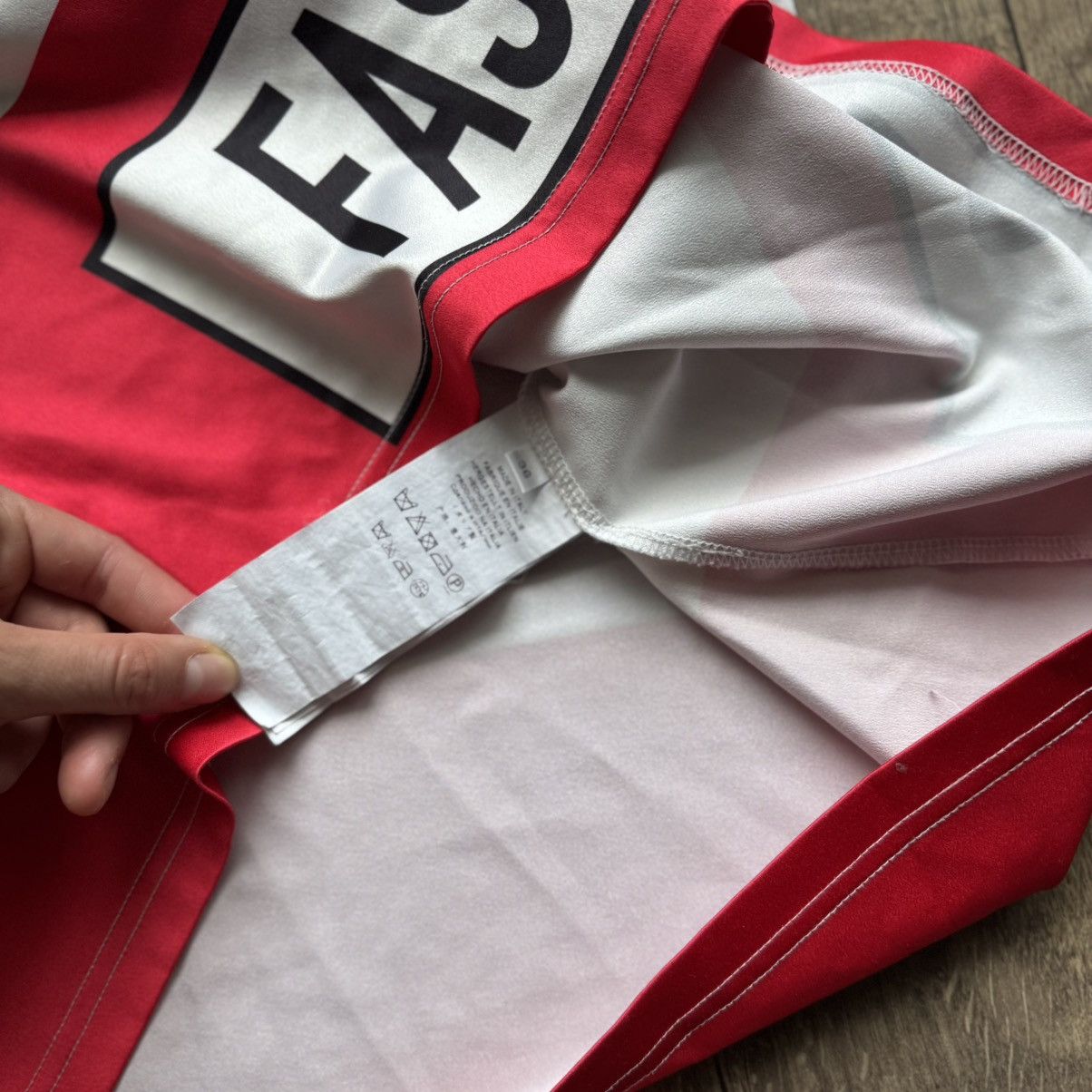 Moschino Moschino Fashion Kills Tee Shirt Jeremy Scott Hype Jersey Size US S / EU 44-46 / 1 - 7 Thumbnail