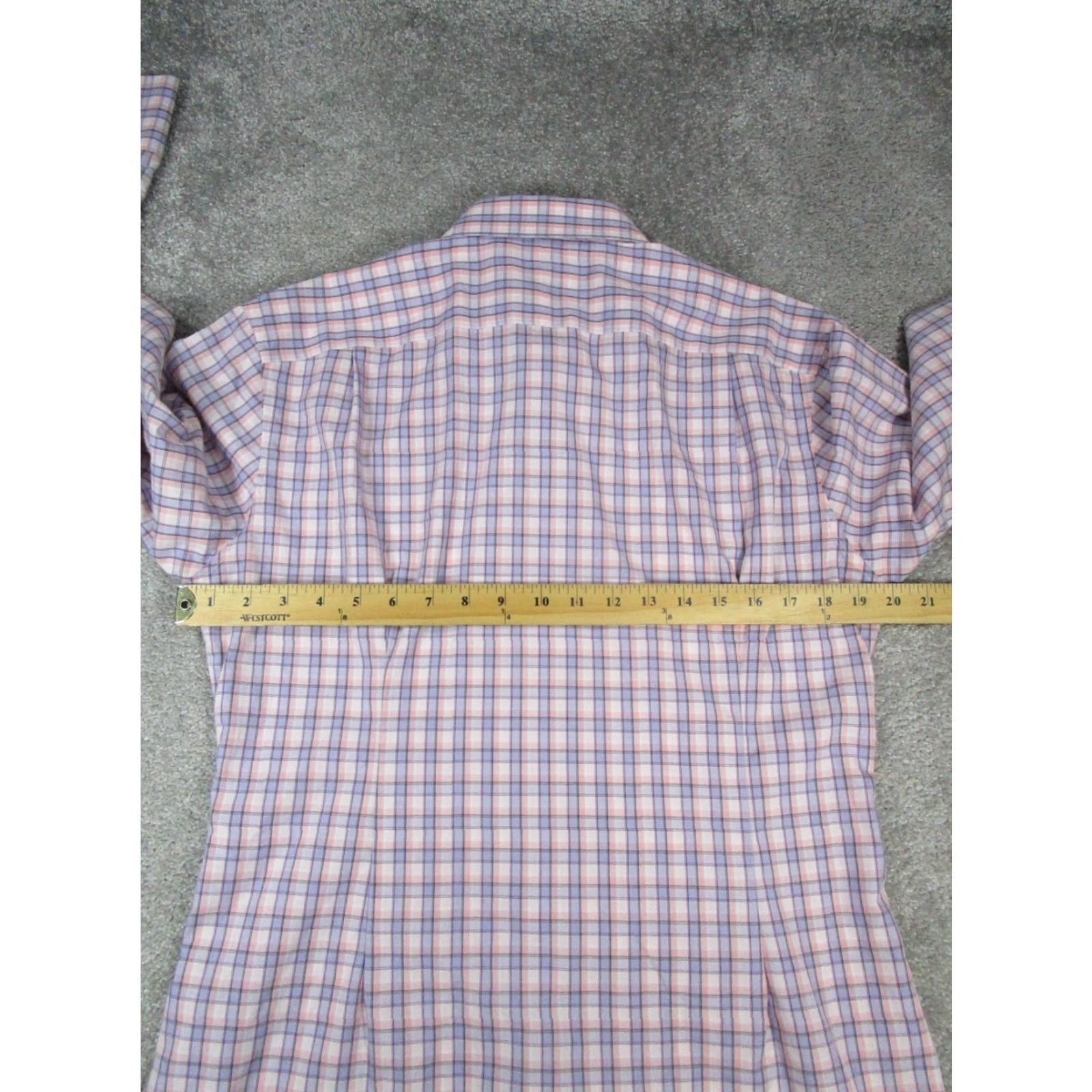 Bonobos Bonobos Shirt Mens 16.5 Pink Purple Button Up Size US L / EU 52-54 / 3 - 4 Thumbnail