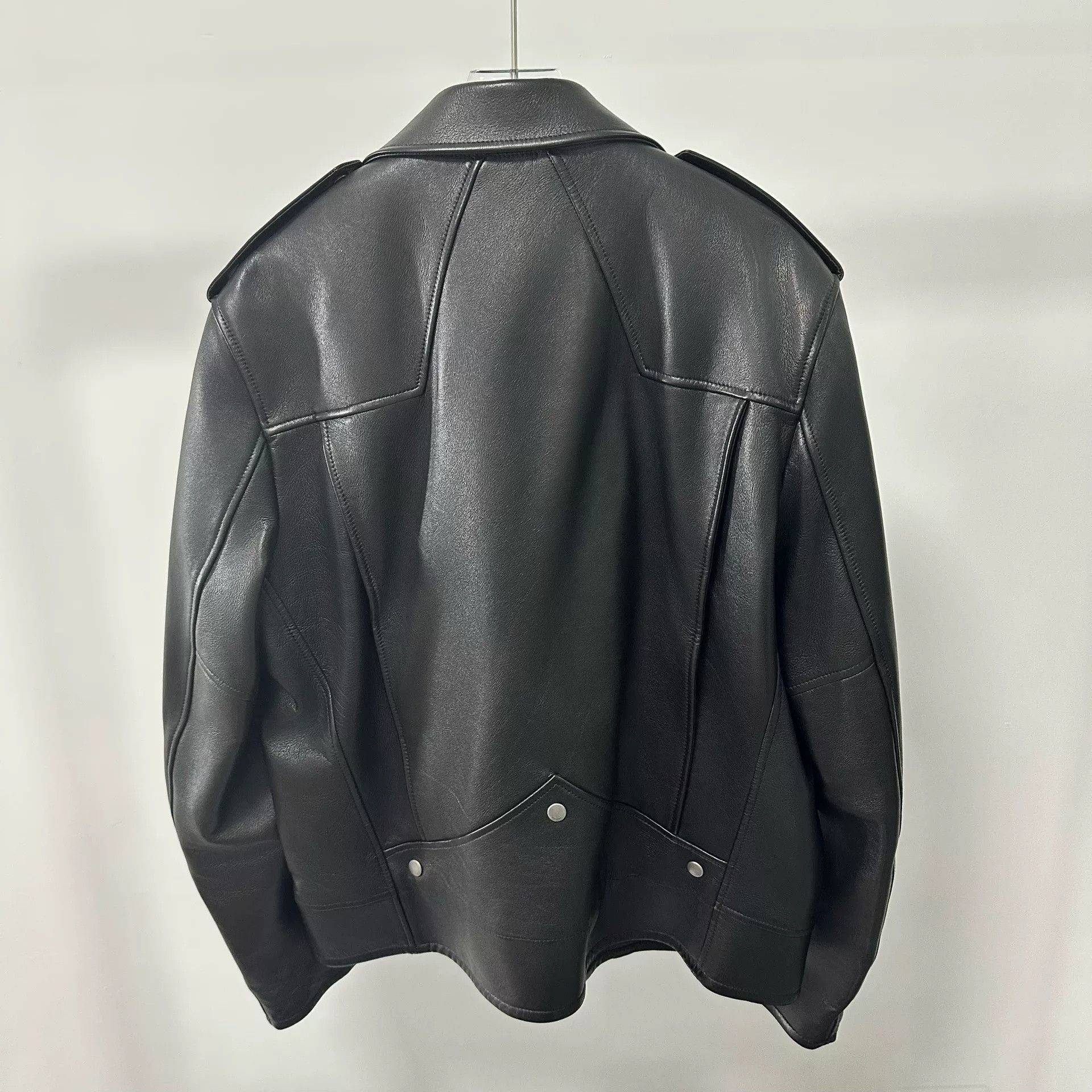 Saint Laurent Paris Saint Laurent L01 Leather Jacket Size US XL / EU 56 / 4 - 3 Thumbnail