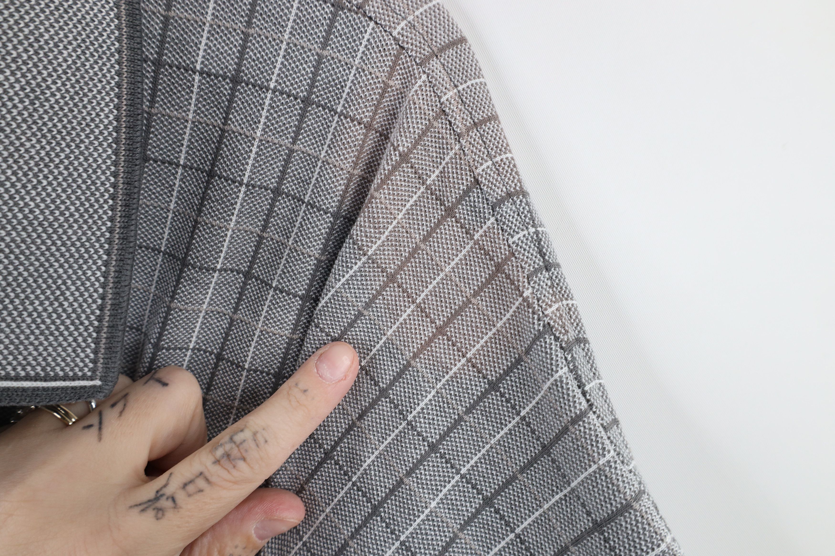 Vintage Vintage 90s Streetwear Short Sleeve Collared Shirt Plaid Size US XXL / EU 58 / 5 - 4 Thumbnail
