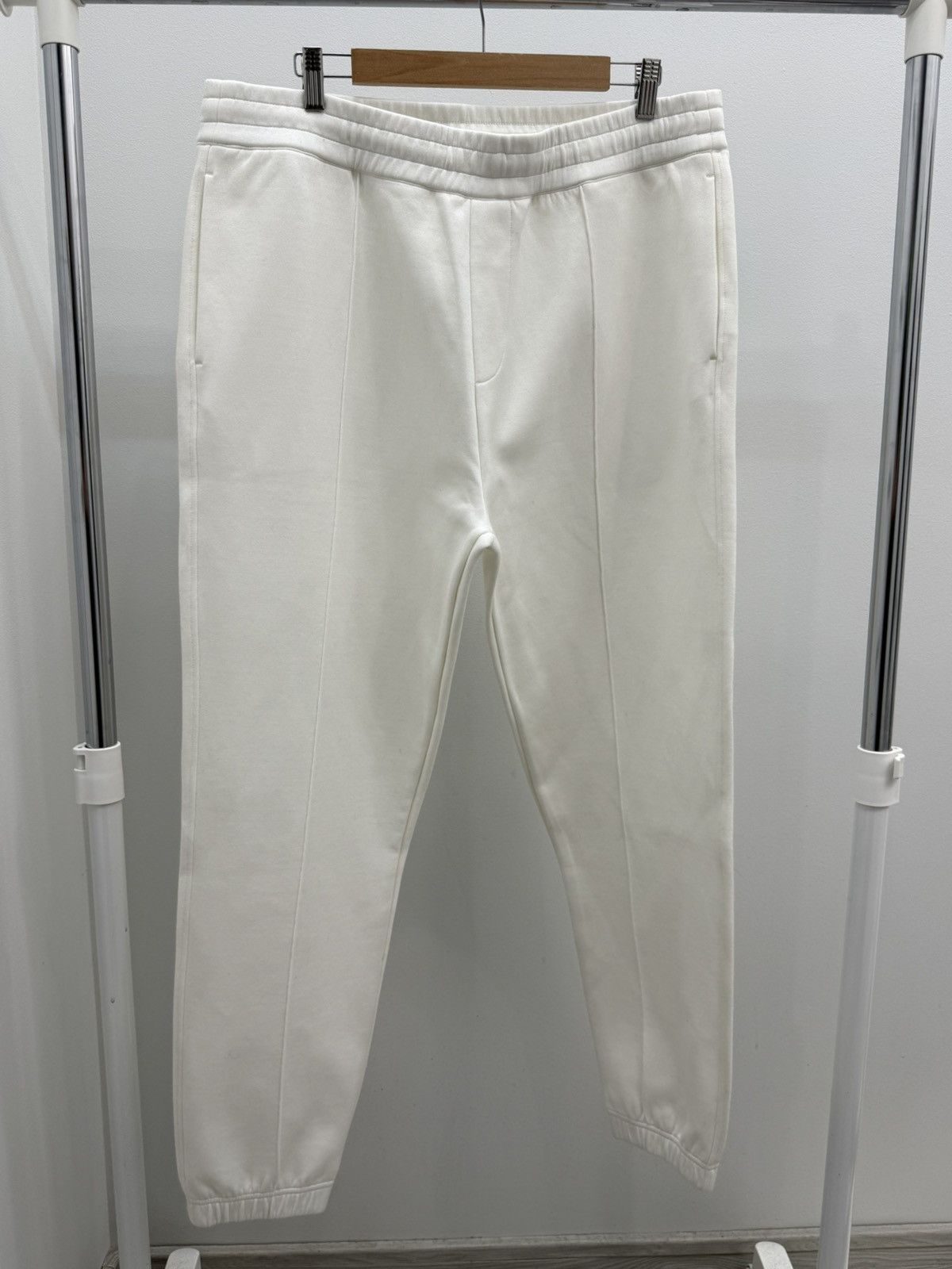 Alfred Dunhill Dunhill White Back Pocket Sweatpants Size US 36 / EU 52 - 1 Thumbnail