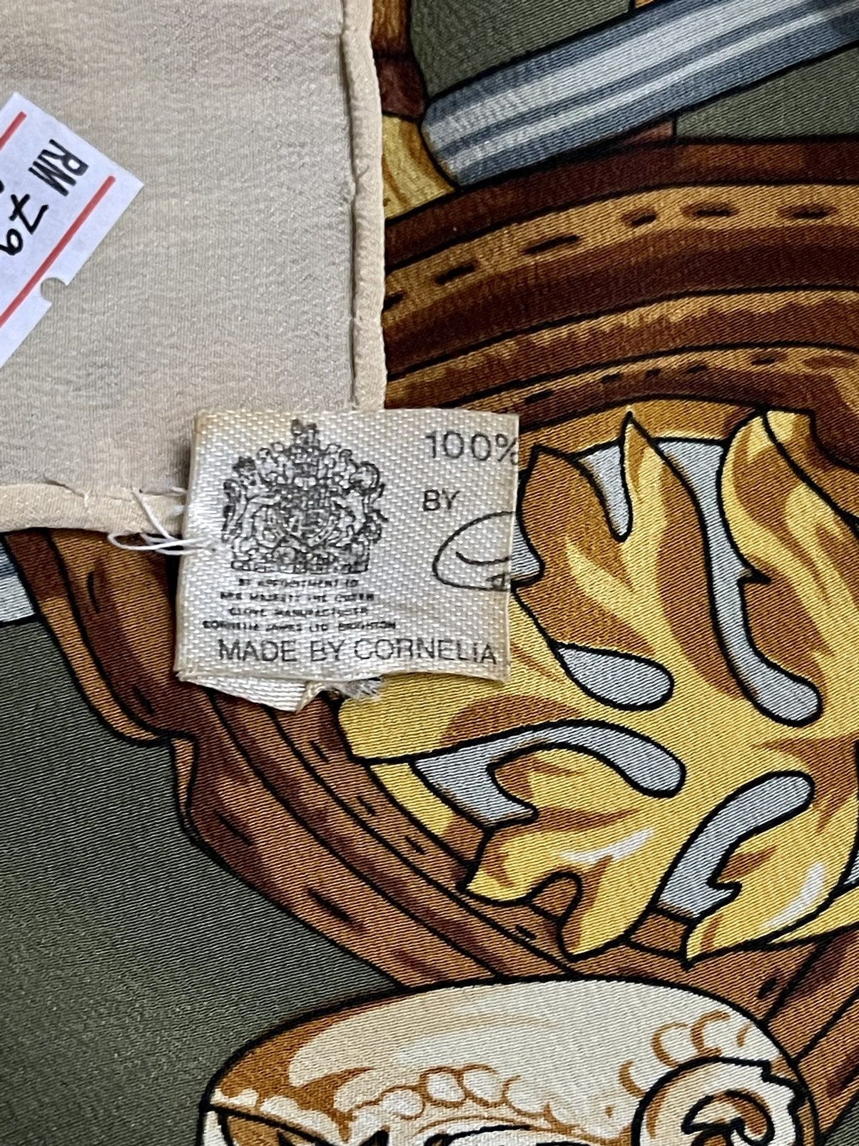 Vintage CORNELIA JAMES SILK SCARVES Size ONE SIZE - 9 Thumbnail