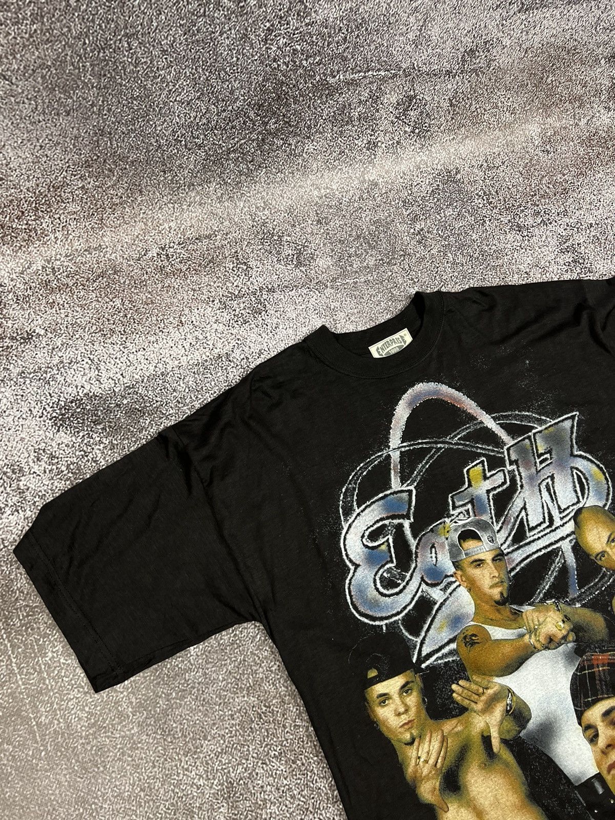 Band Tees × Vintage 90s East13 vintage full print Backstreet Boys USA boysband Size US L / EU 52-54 / 3 - 5 Thumbnail