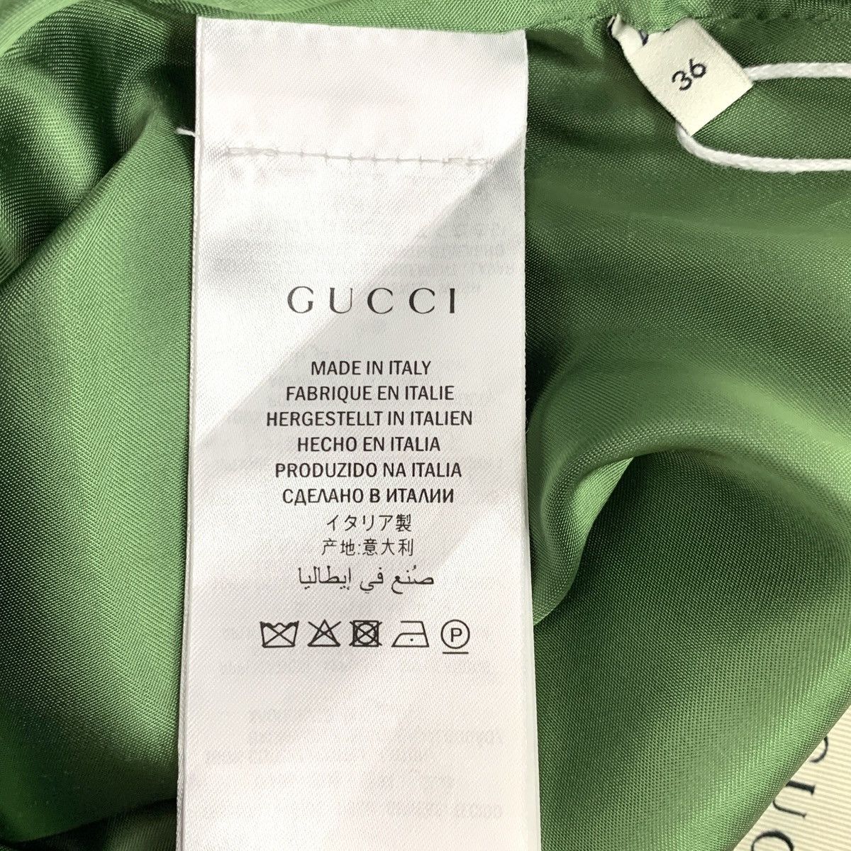 Gucci Gucci Blue Diamond-embellished Casual Denim Skirt K26WX Size 25" / US 0 / IT 36 - 7 Thumbnail
