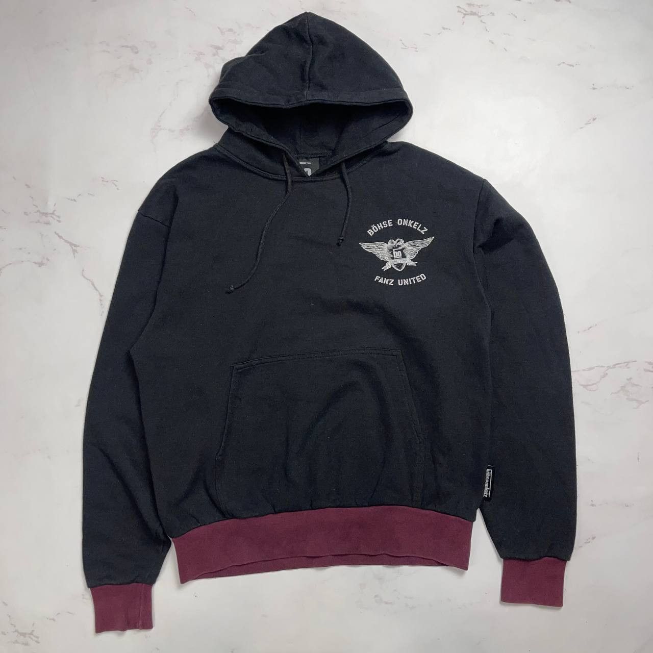 Vintage Vintage x streatwear Bohse Onkelz Rock Band Hoodie size M Size US M / EU 48-50 / 2 - 1 Thumbnail