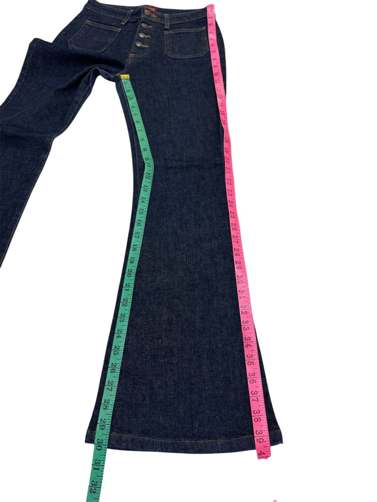Edwin SOMETHING BY EDWIN STRETCABLE BOOTCUT DENIM JEANS Size US 28 / EU 44 - 19 Thumbnail