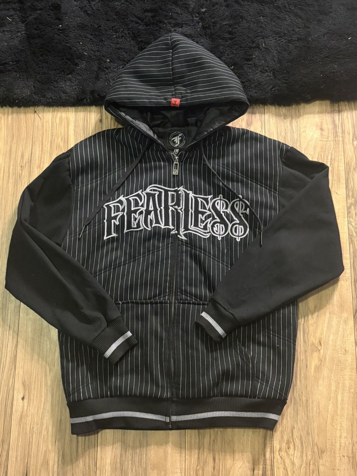 Other Y2K Fearless Hoodie Size US M / EU 48-50 / 2 - 1 Thumbnail