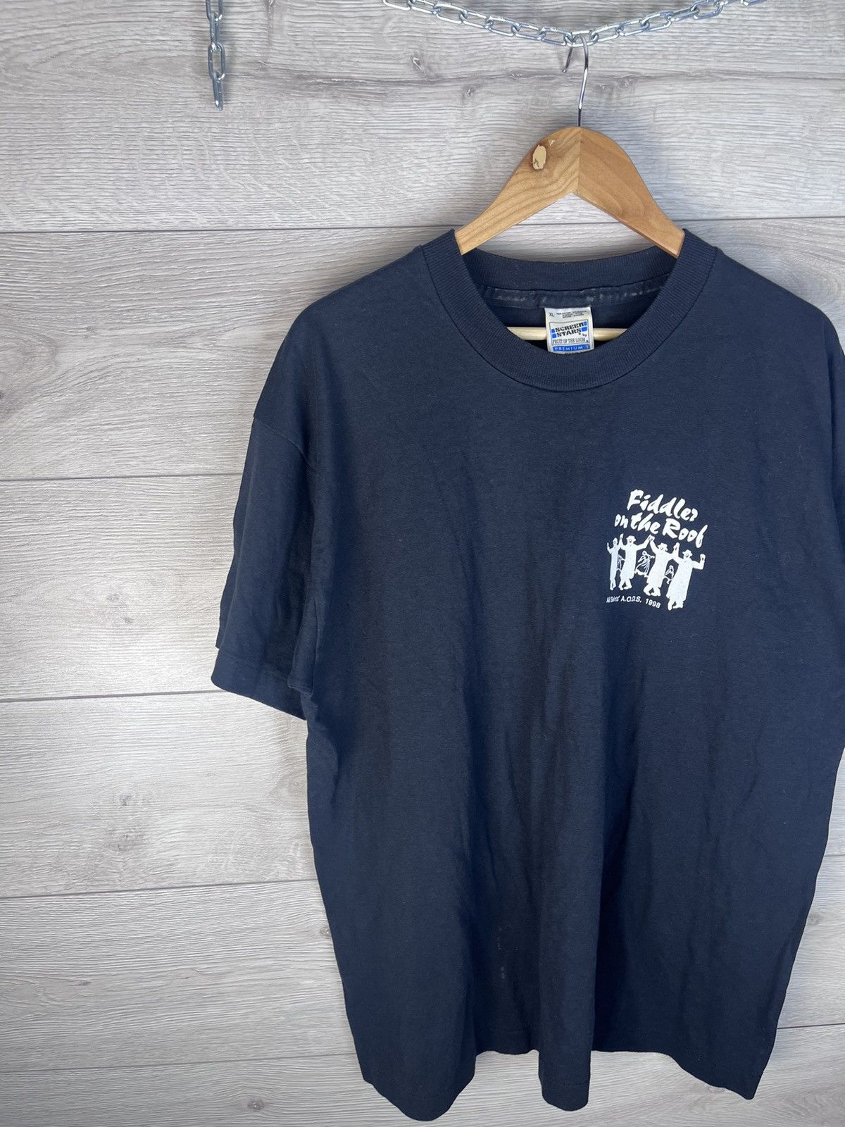 Japanese Brand Vintage men’s t-shirt Humor merch 1998 made in USA Size US XL / EU 56 / 4 - 2 Thumbnail