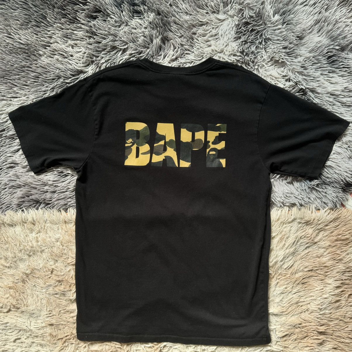 Bape Premium Happy New Year 1st Camo Ape Head Tee Size US XL / EU 56 / 4 - 2 Thumbnail