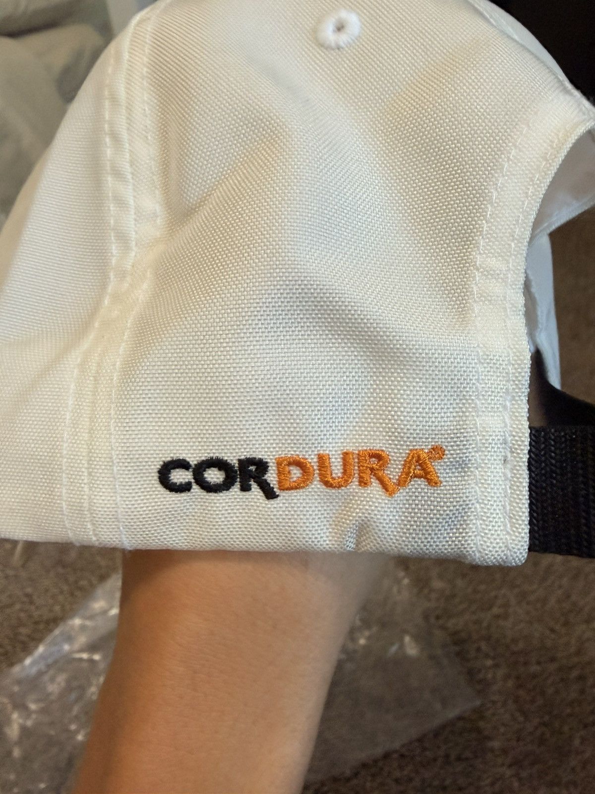 Supreme Supreme Cordura Small Box 6-Panel Size ONE SIZE - 4 Thumbnail