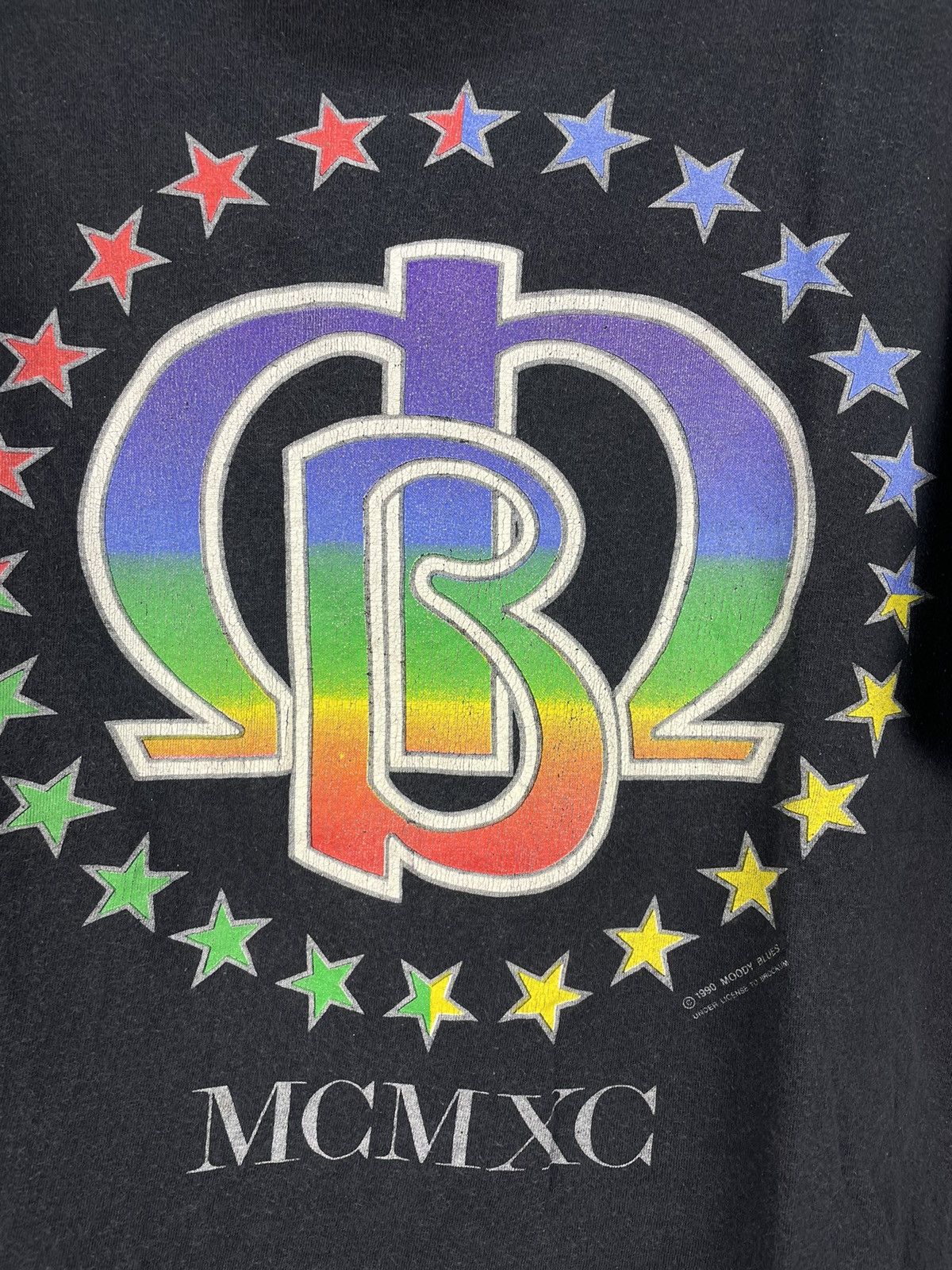 Band Tees Vintage 90s The Moody Blues rock band tour t shirt Size US XL / EU 56 / 4 - 4 Thumbnail