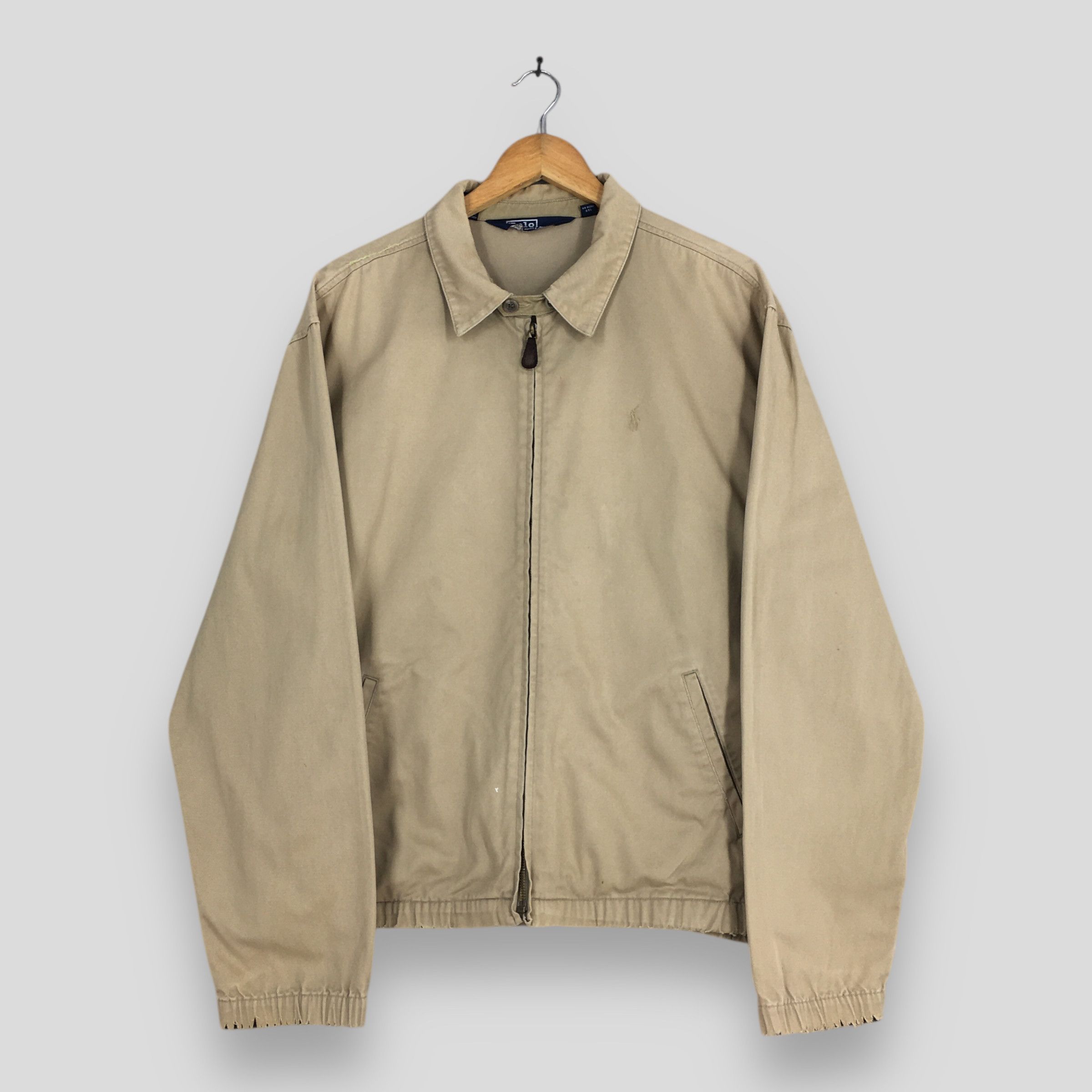 Polo Ralph Lauren Vintage Polo Ralph Lauren Casual Jacket Zipper L Size US L / EU 52-54 / 3 - 1 Thumbnail