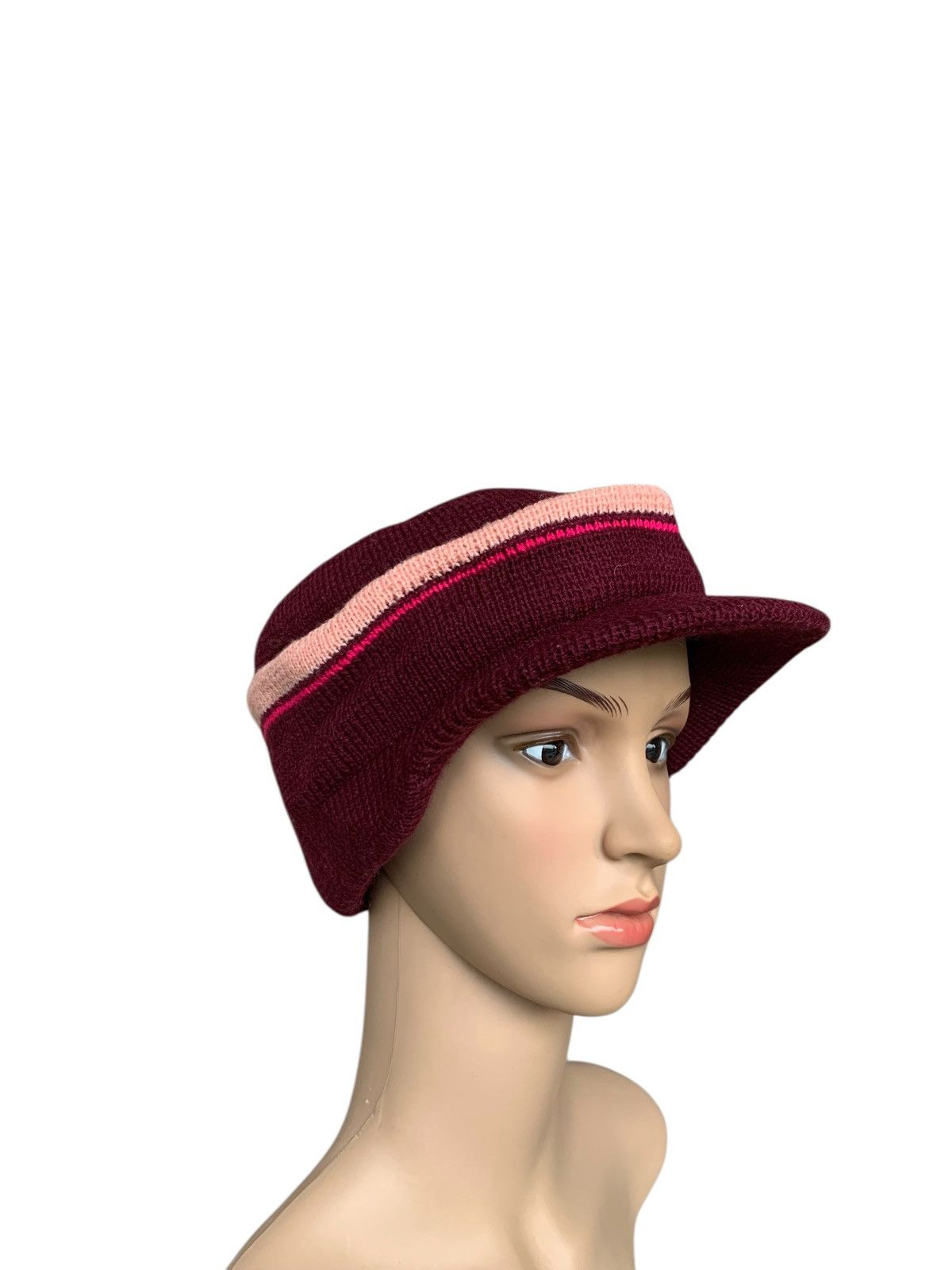 Designer × Japanese Brand × Kapital Rare Acrylic Rasta Beany Visor Cuff Size ONE SIZE - 1 Thumbnail