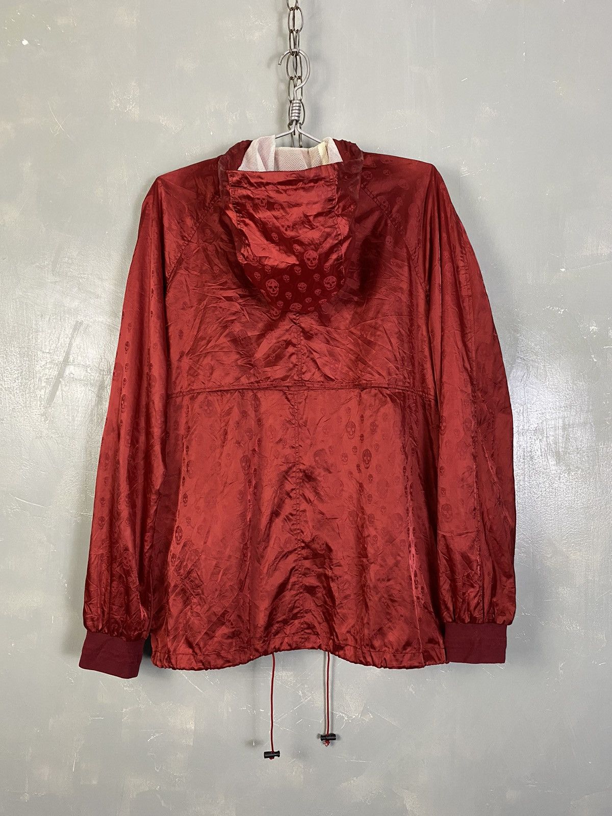 Alexander McQueen Alexander McQueen FW17 Jacquard Nylon Blouson Jacket Size US M / EU 48-50 / 2 - 8 Thumbnail