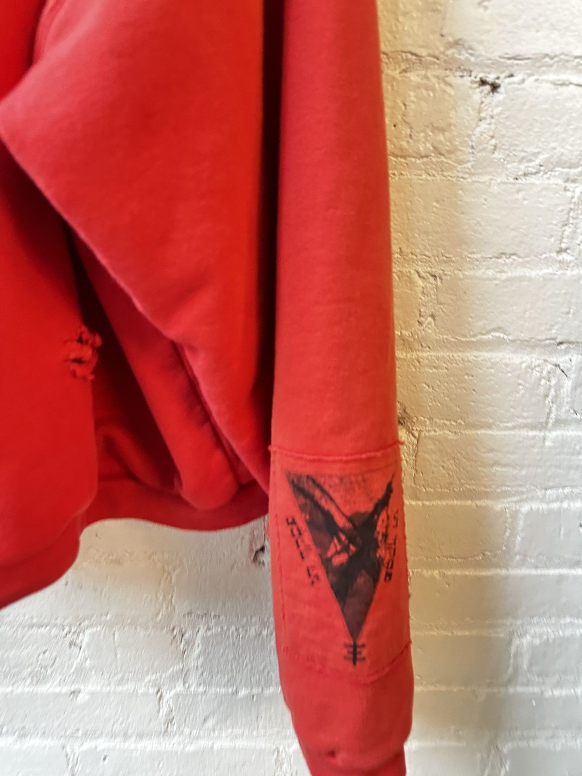Enfants Riches Deprimes ERD RED ZIP UP HOODIE XL XXL 2XL BAGGY Size US XL / EU 56 / 4 - 11 Thumbnail