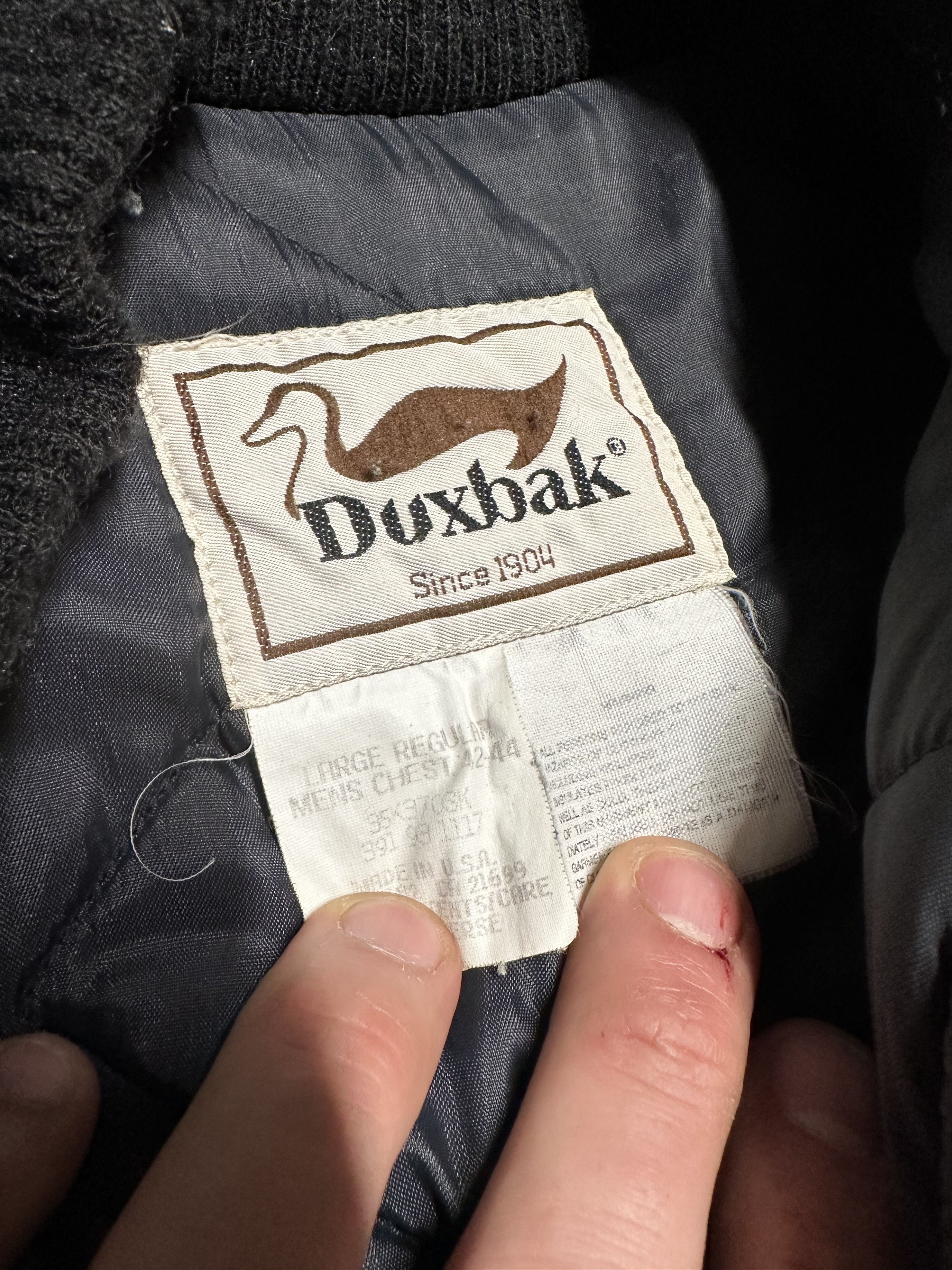 Vintage Winter Camo Parka