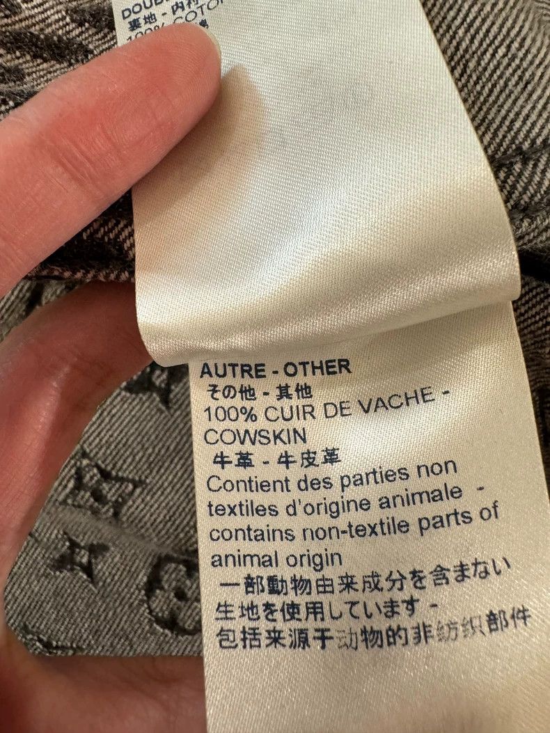 Louis Vuitton Louis Vuitton Original denim jacket Size US S / EU 44-46 / 1 - 6 Thumbnail