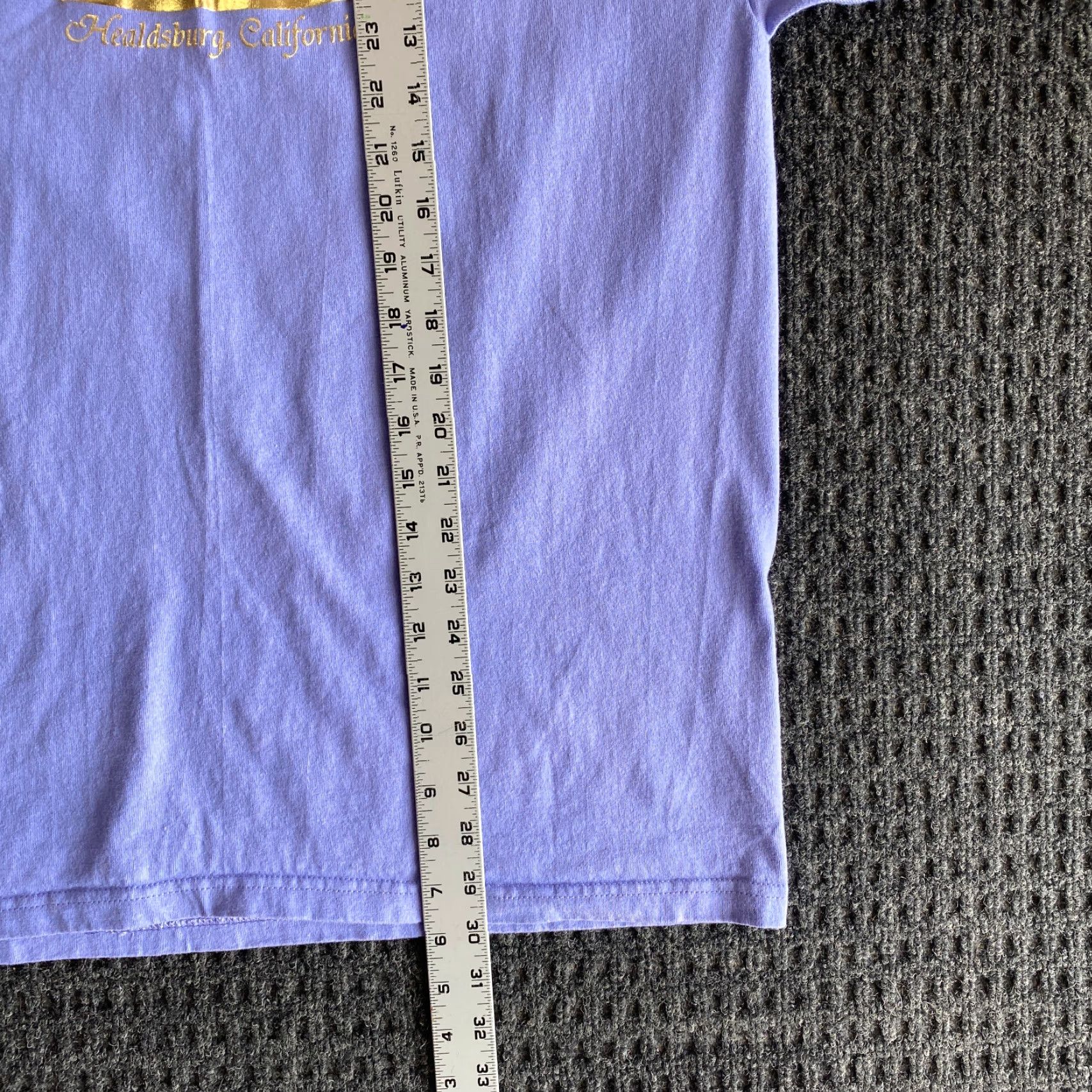 Port & Company VINTAGE Port & Company T-Shirt L Purple Gold Ornate Excellent Purple Size US L / EU 52-54 / 3 - 6 Thumbnail