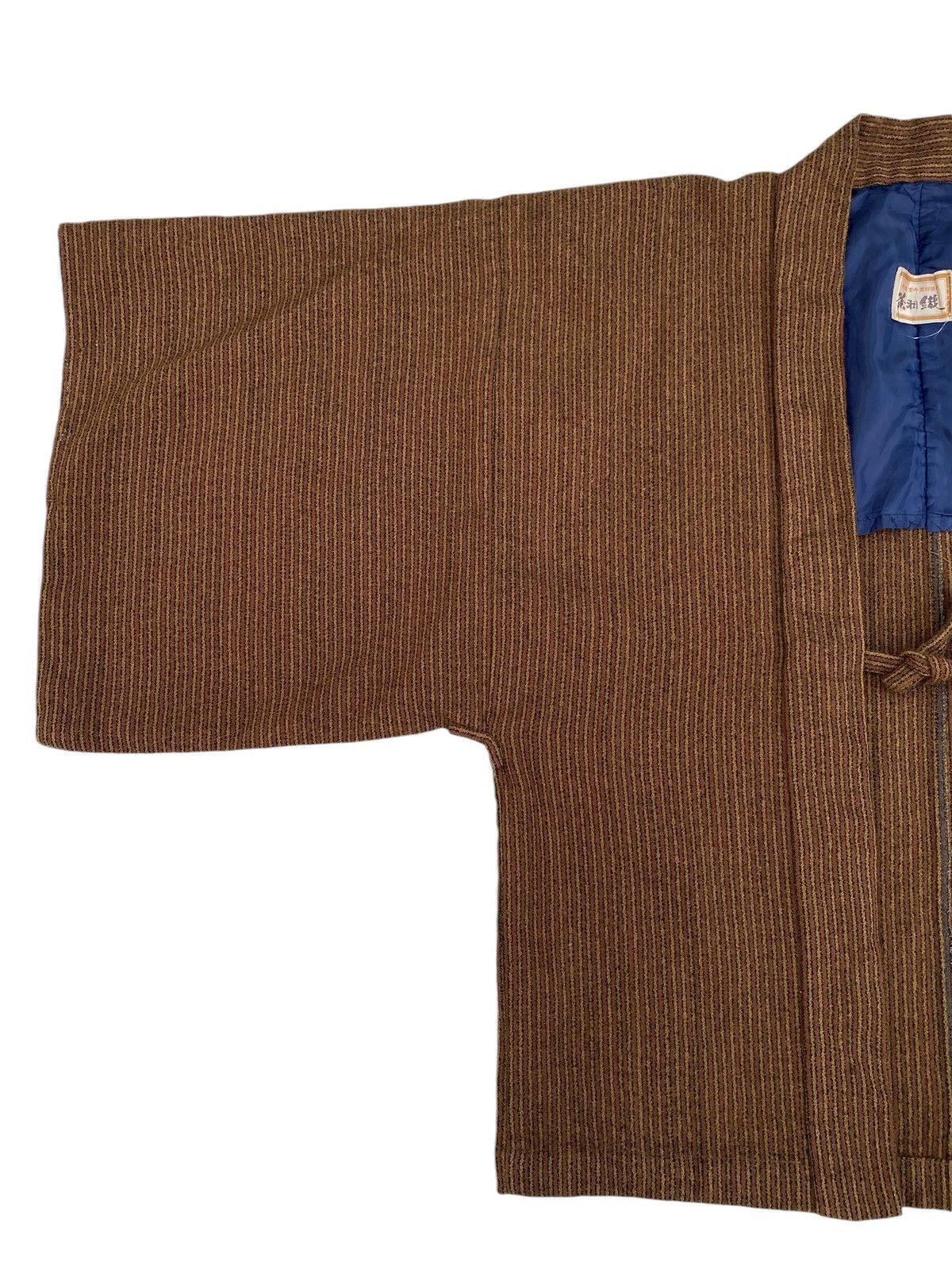 Japanese Brand × Vintage Vtg Wool Kimono Japanese Brand Size US L / EU 52-54 / 3 - 5 Thumbnail