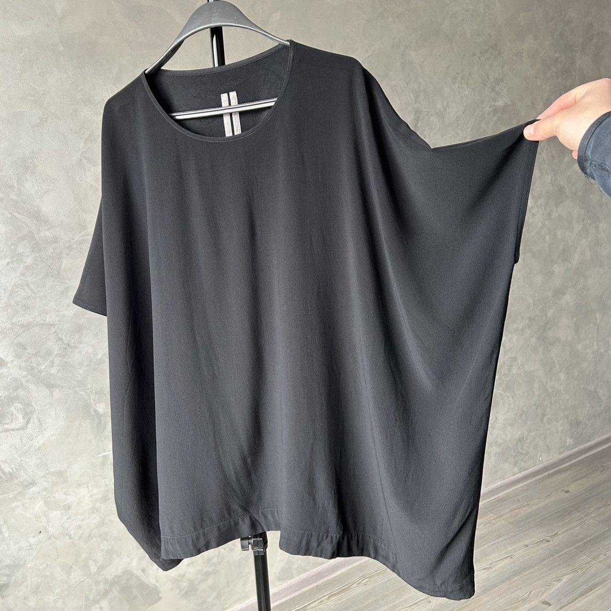 Rick Owens Rick Owens Performa FW20 Oversized Silk Blouse Size ONE SIZE - 5 Thumbnail