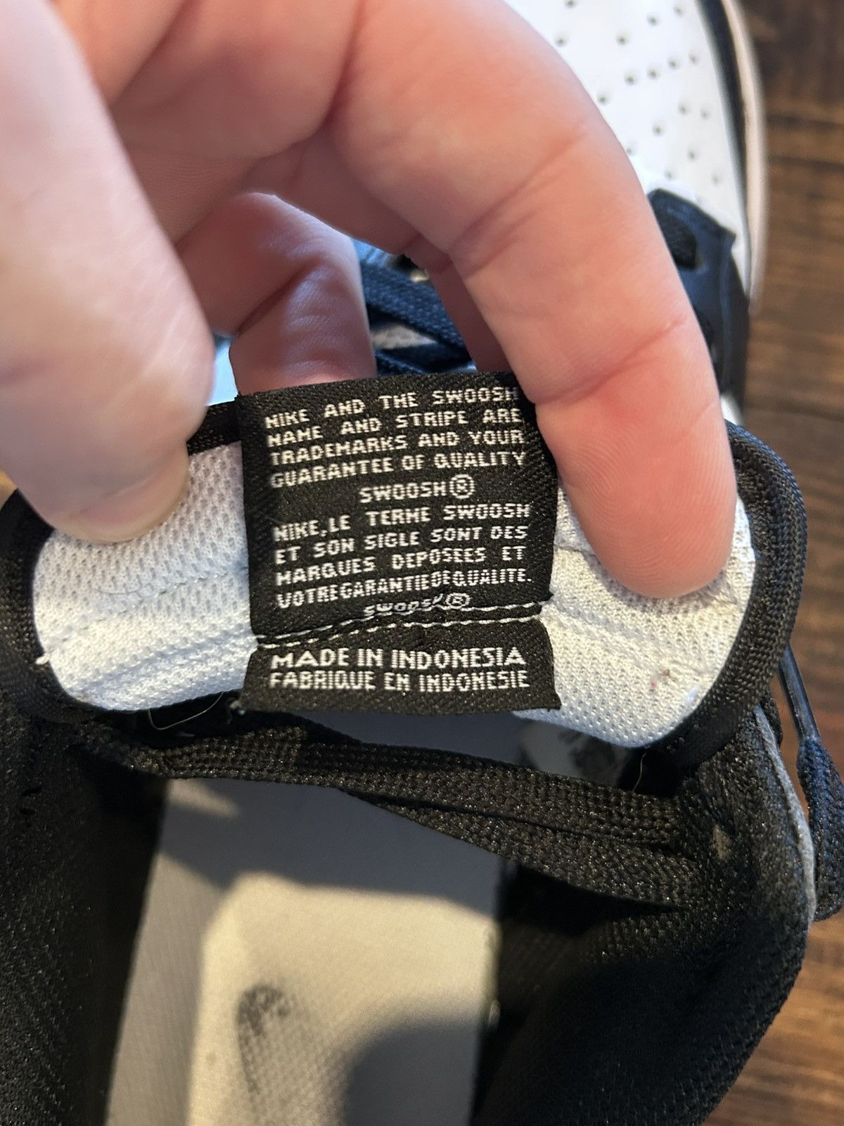 Nike Nike dunk low Pandas Size US 9.5 / EU 42-43 - 8 Thumbnail